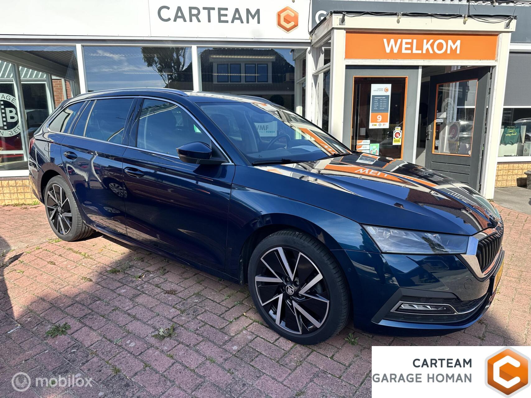 Foto van Skoda Octavia