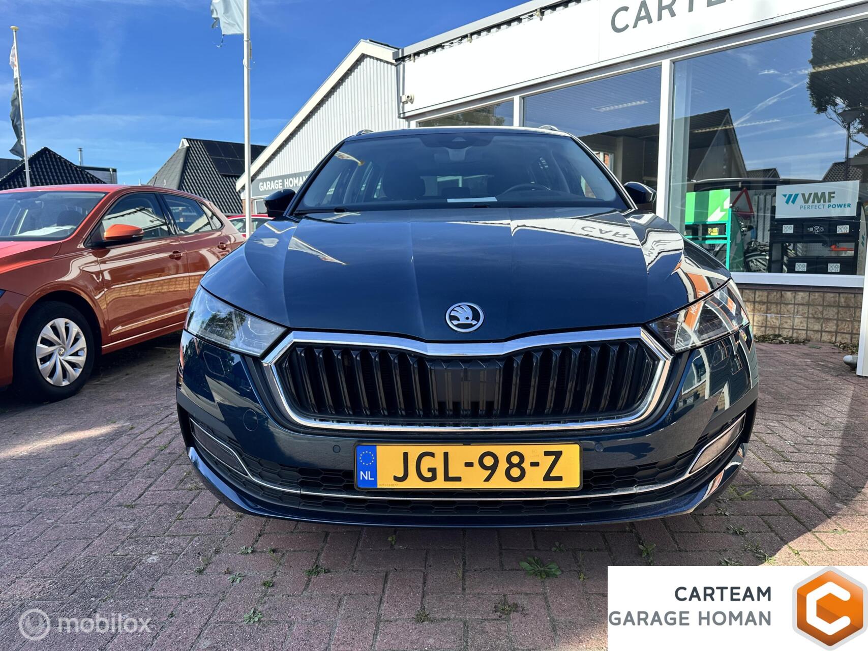 Foto van Skoda Octavia