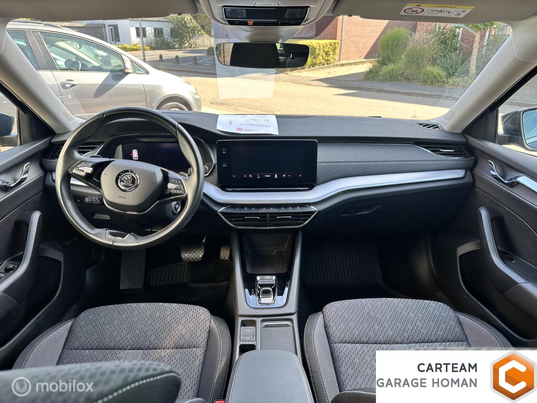 Foto van Skoda Octavia
