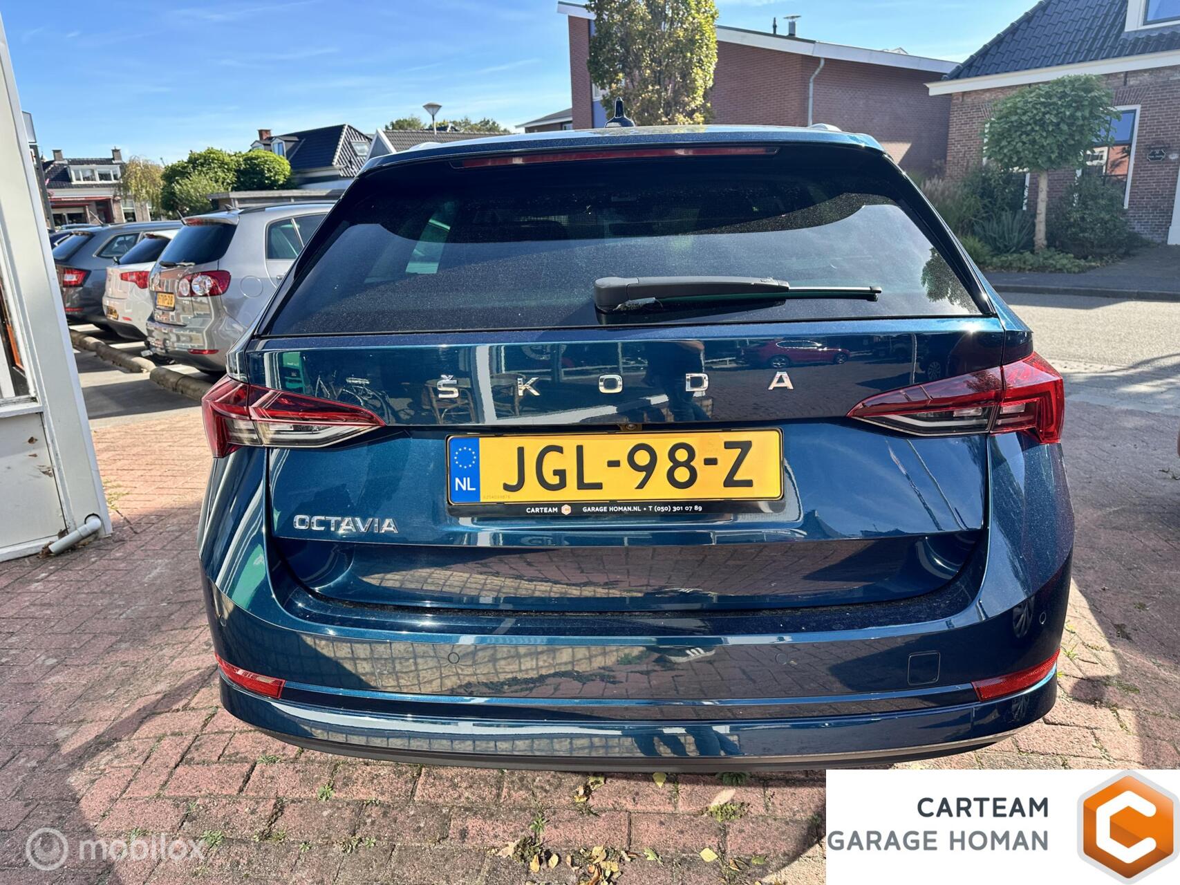 Foto van Skoda Octavia