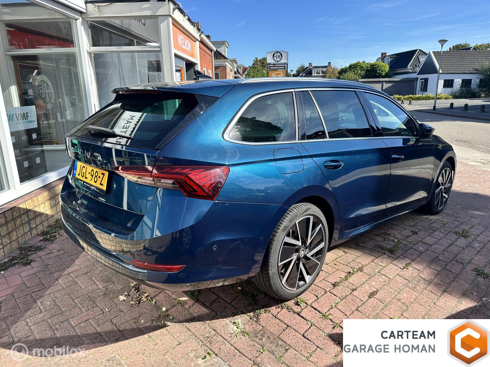 Foto van Skoda Octavia