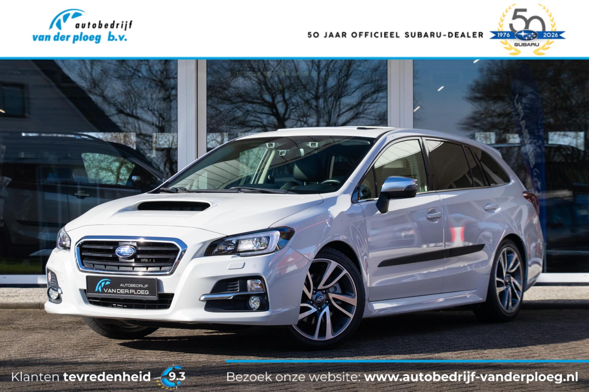 Subaru Levorg 1.6 GT-S Premium | Eyesight | Navigatie | Lederen bekleding | 2017 - voorkant