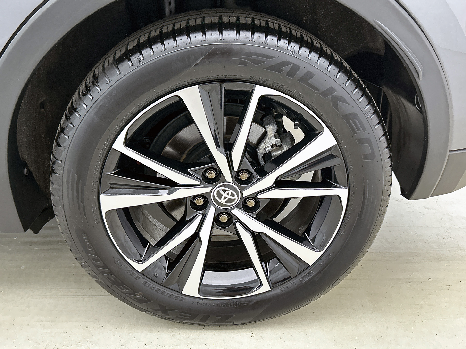 Foto van Toyota Toyota C-hr
