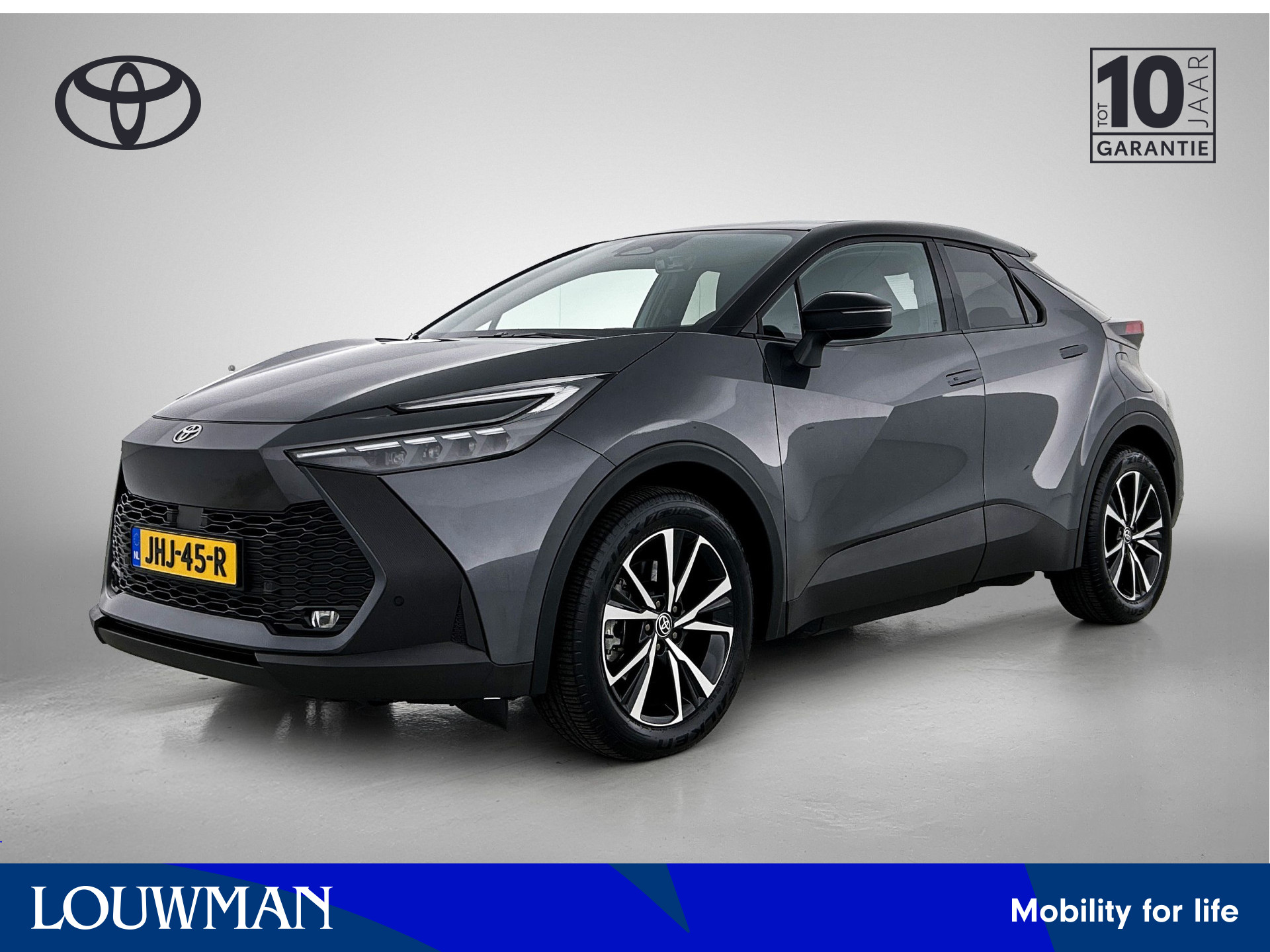 Toyota Toyota C-hr 2.0 Plug-in Hybrid 220 First Edition 2025 - voorkant