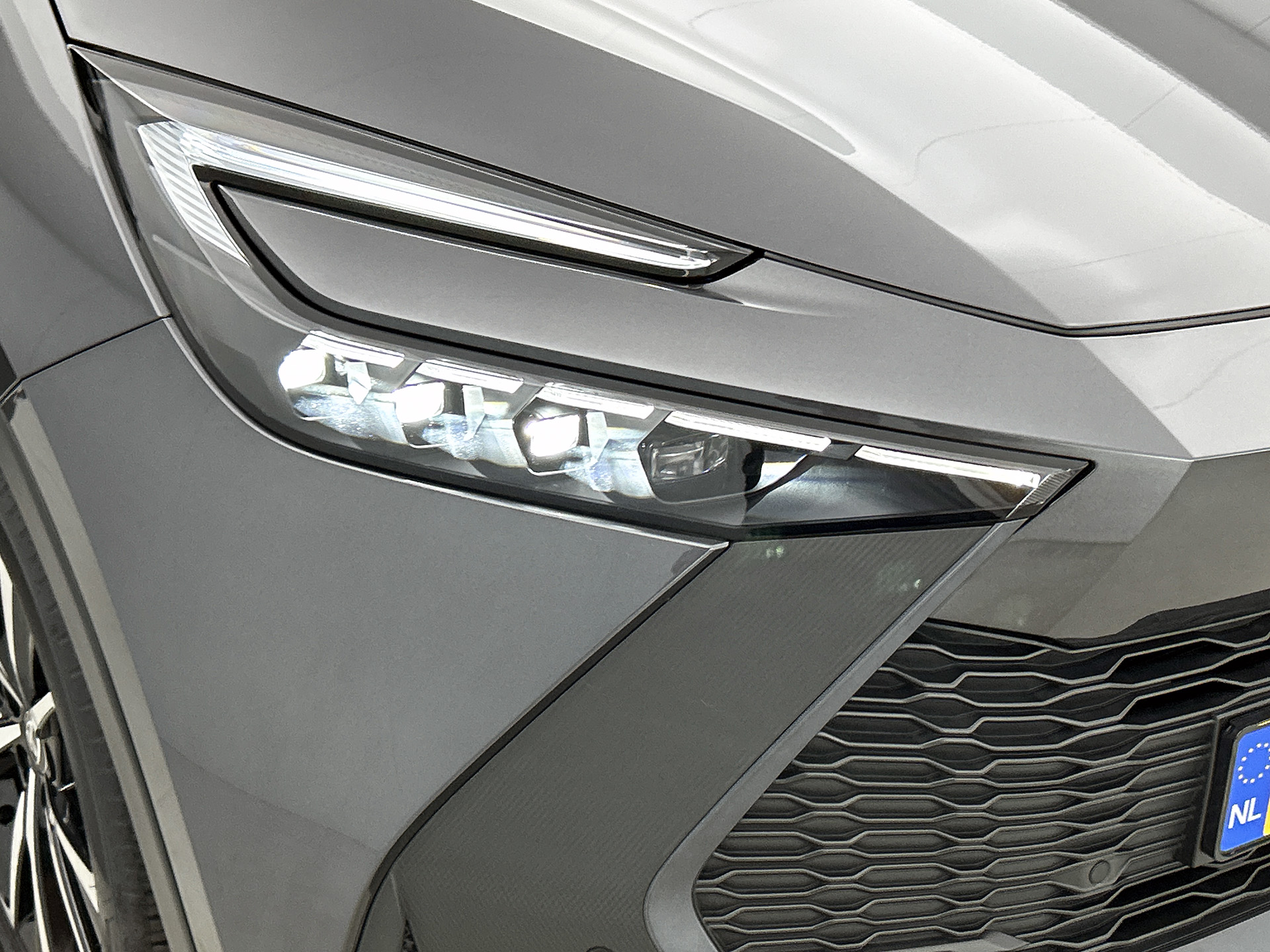 Foto van Toyota Toyota C-hr