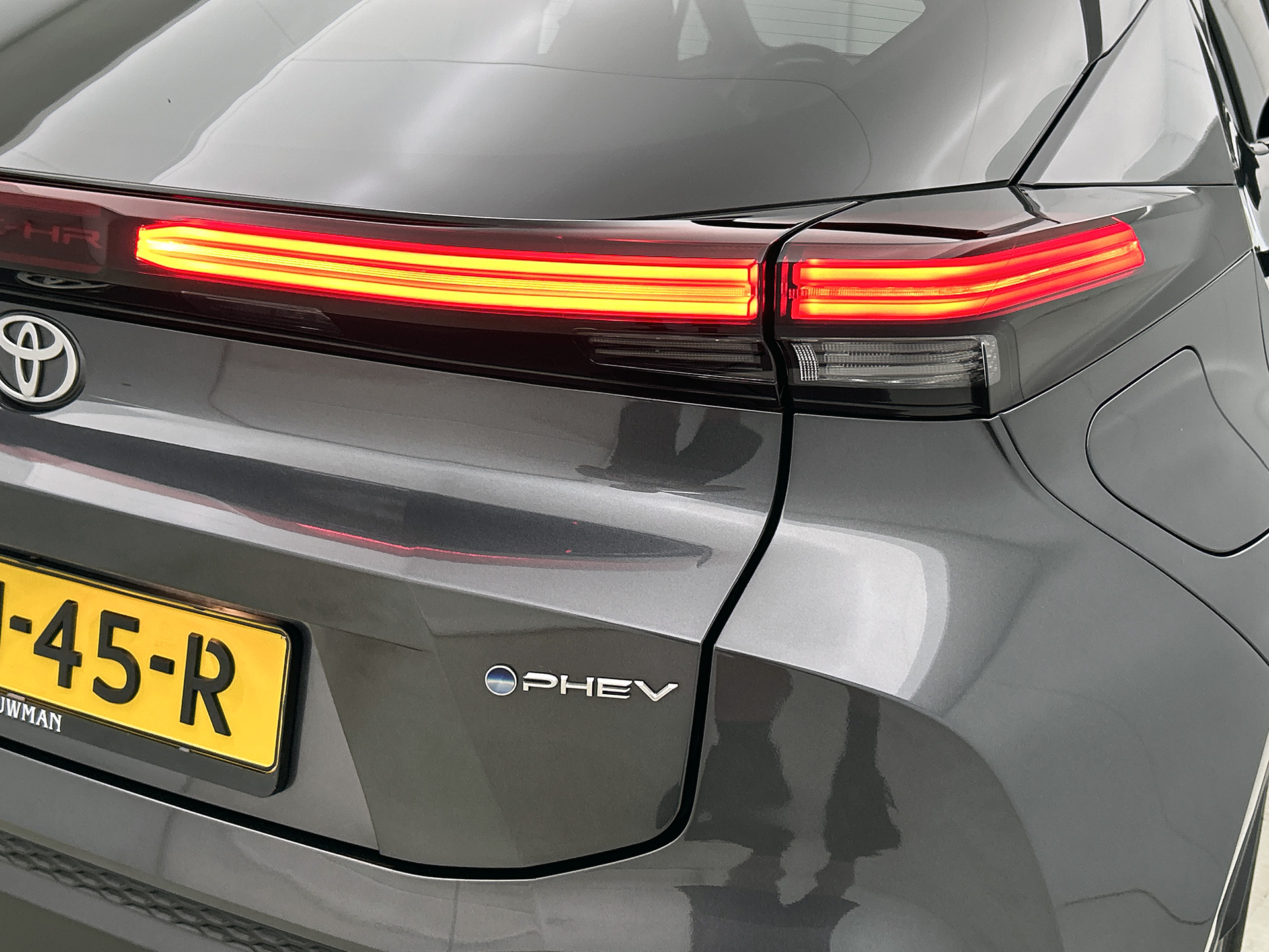 Foto van Toyota Toyota C-hr