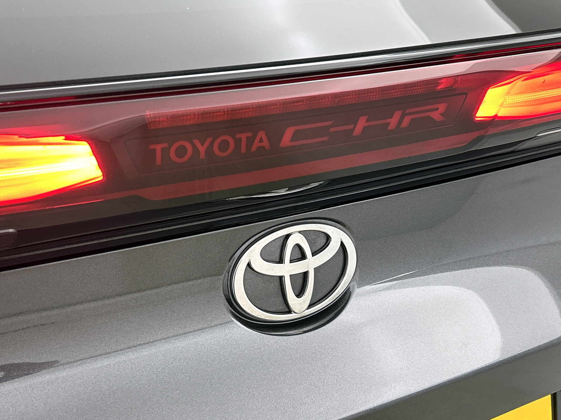 Foto van Toyota Toyota C-hr