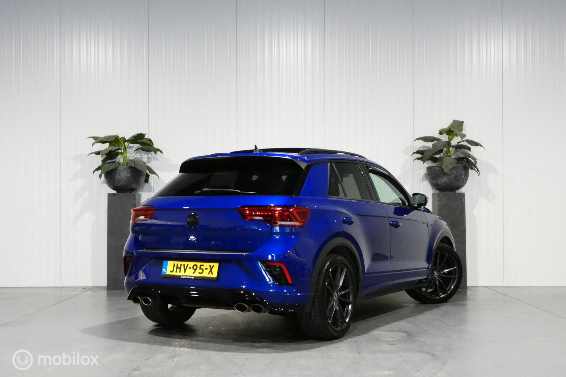 Foto van Volkswagen T-roc