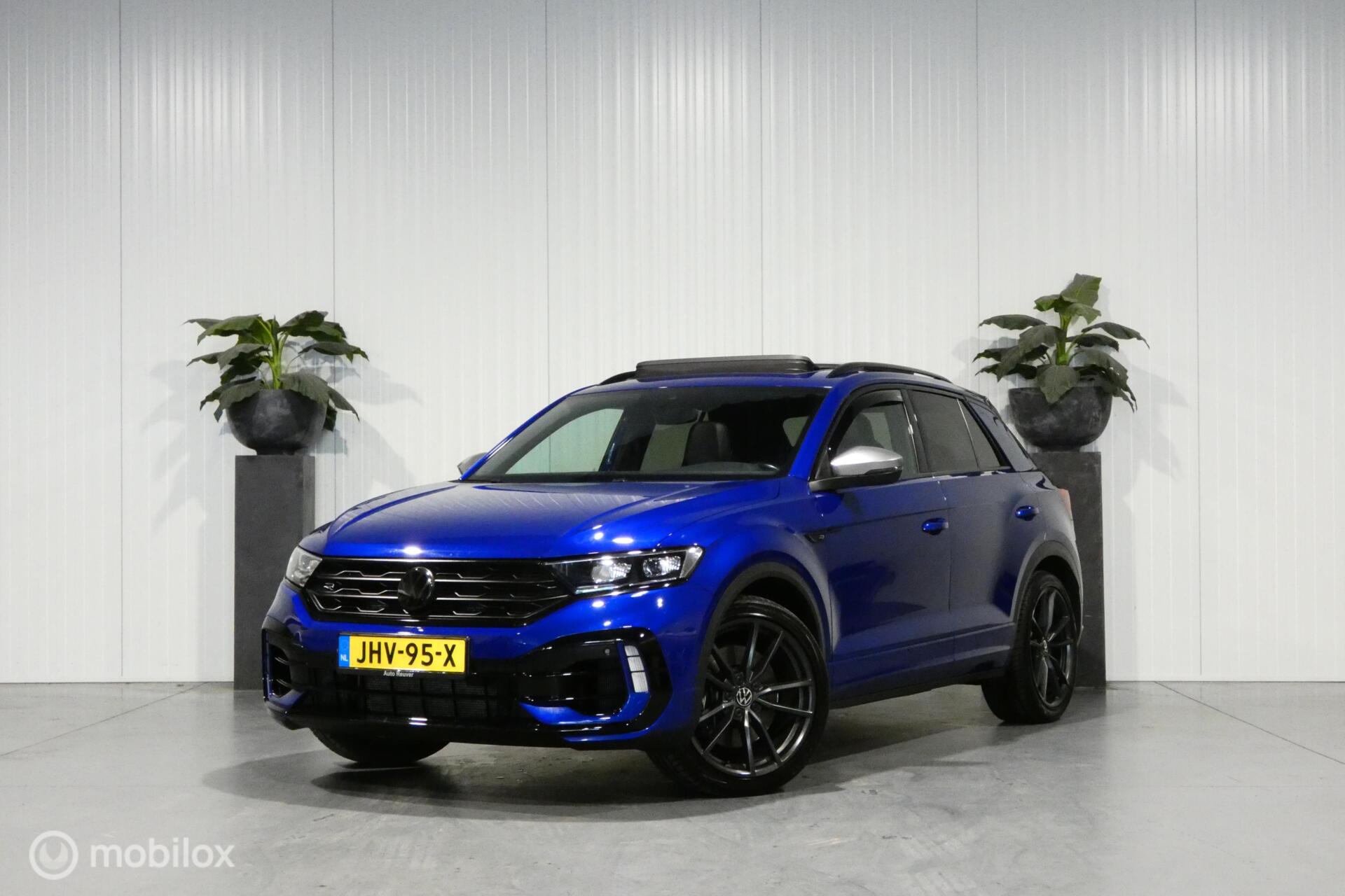 Volkswagen T-roc 2.0 TSI 4Motion R PANOICAMERAITRKHKICARPLAYI 2021 - voorkant