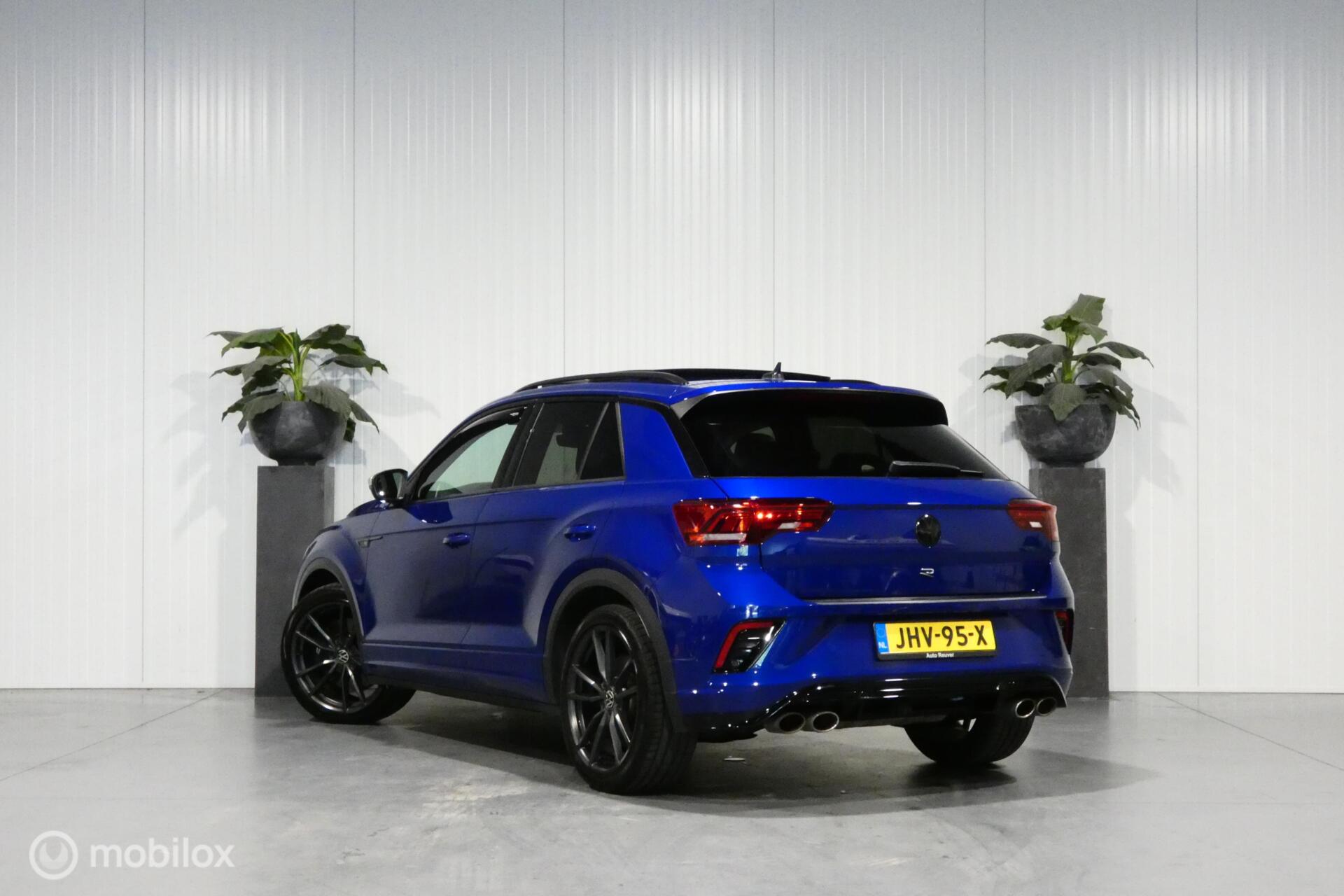 Foto van Volkswagen T-roc