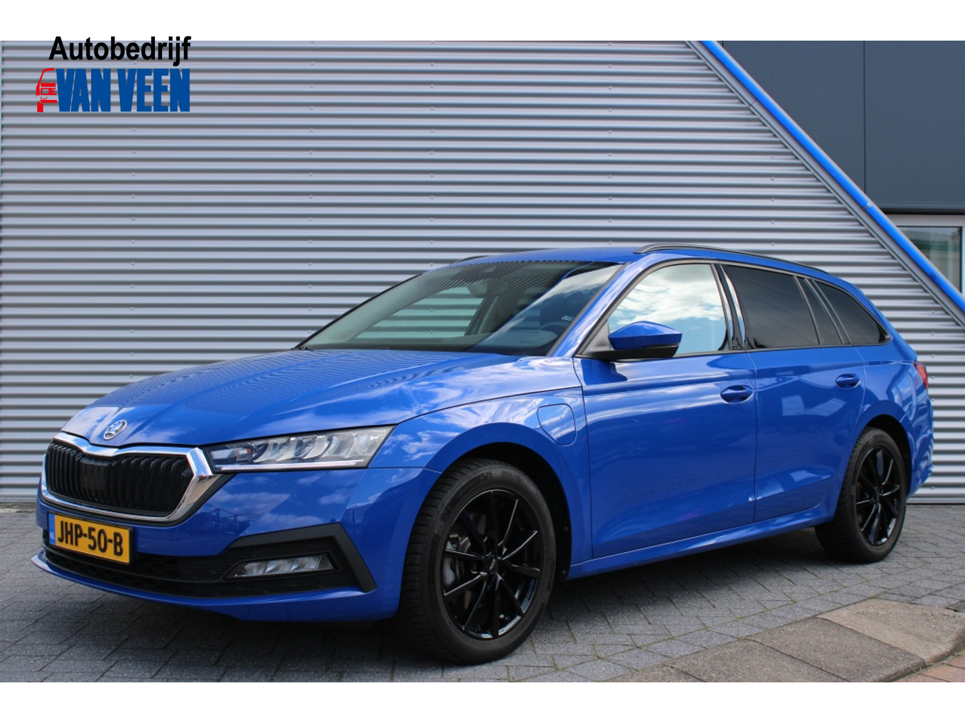 Skoda Octavia 1.4 TSI iV PHEV Business Editon | PDC | Cruise | Clima | Automaat 2023 - voorkant
