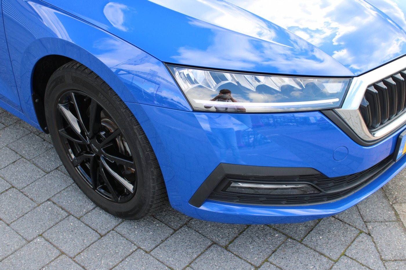 Foto van Skoda Octavia
