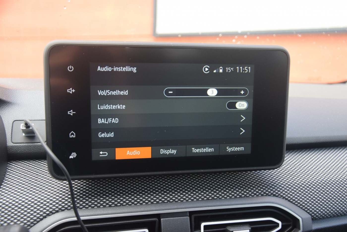 Foto van Dacia Sandero
