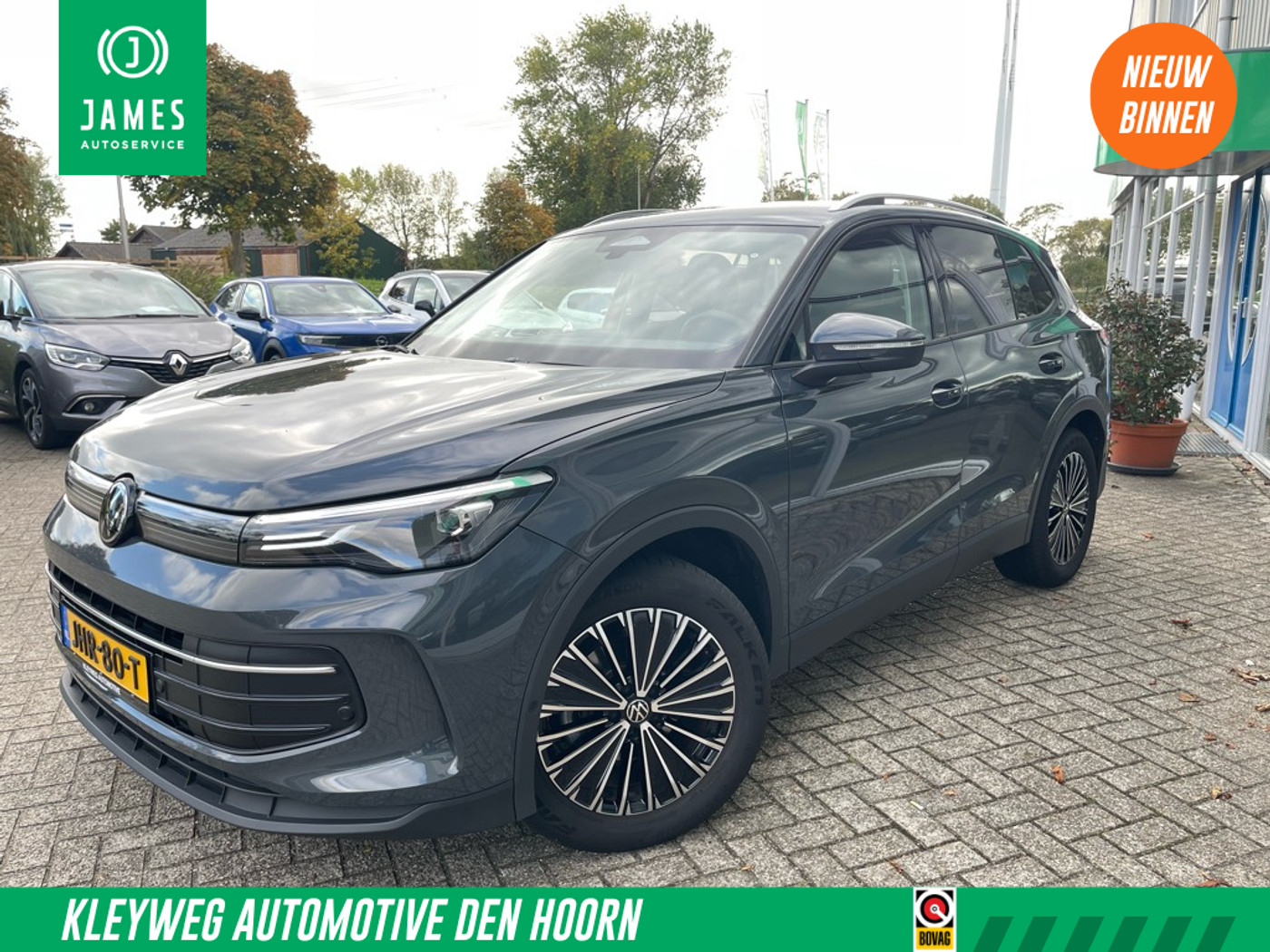 Volkswagen Tiguan Tiguan 1.5 eTSI Life, Nav, Carplay, Stoelverw, Camera 2025 - voorkant