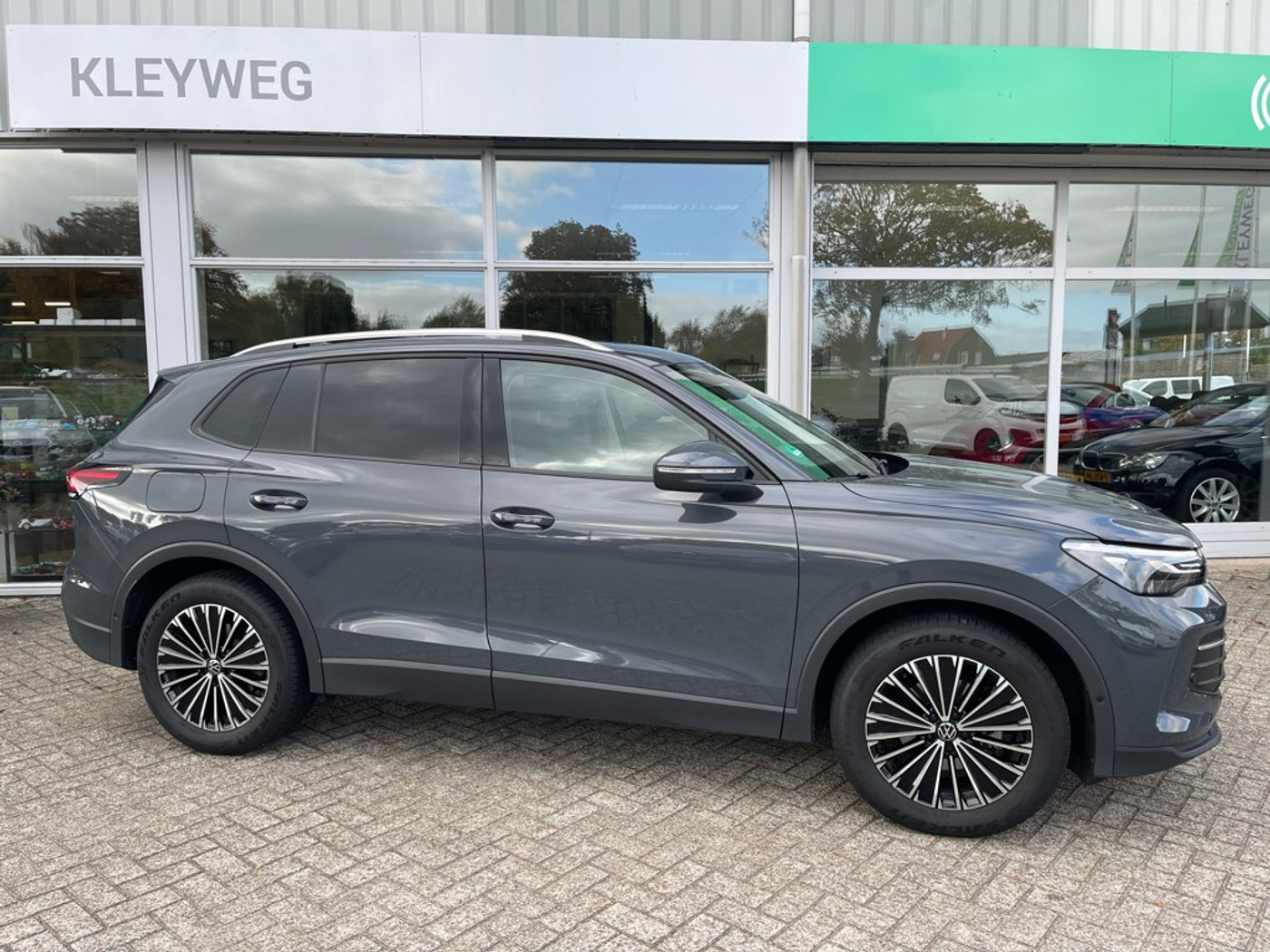 Foto van Volkswagen Tiguan