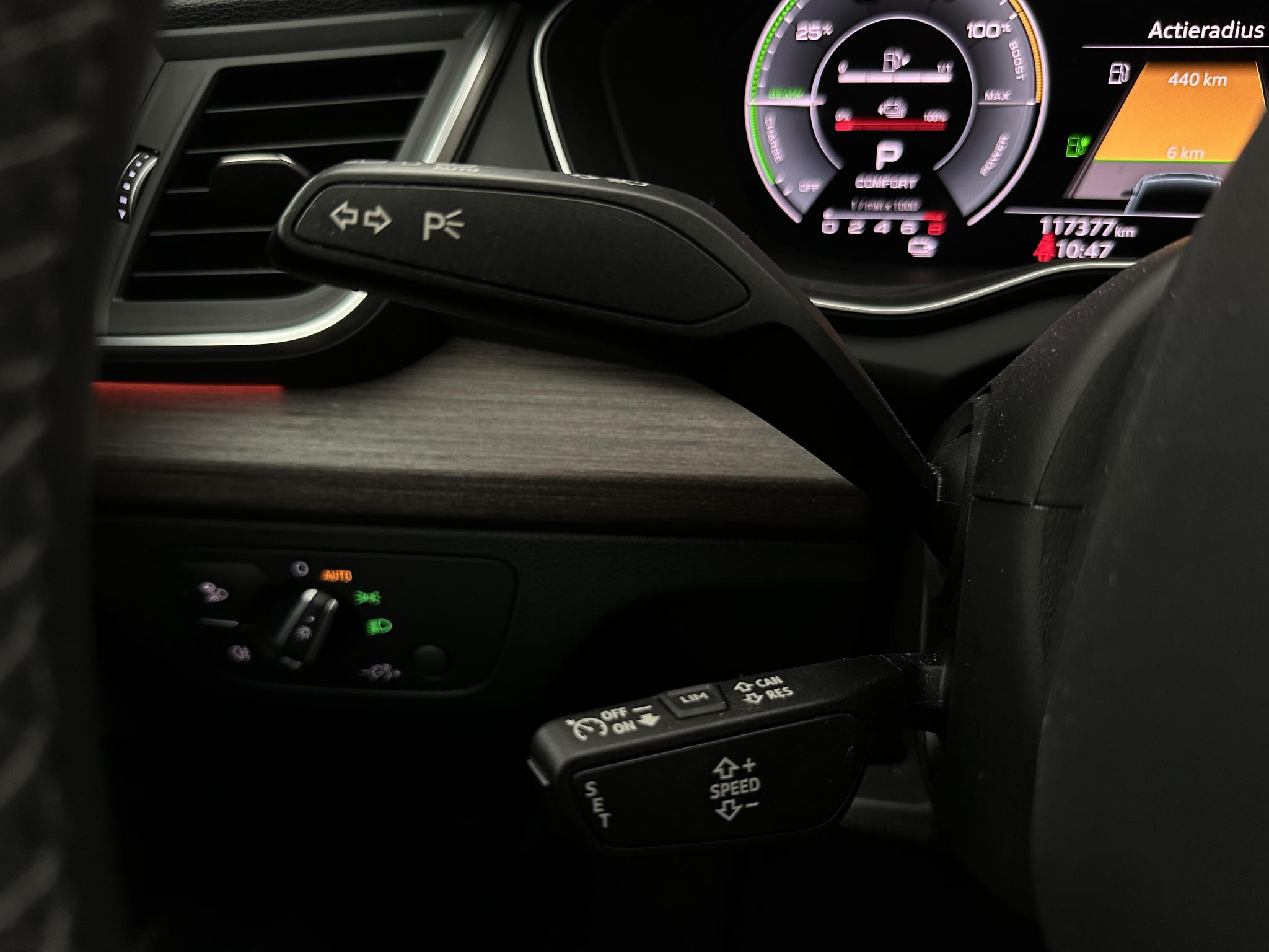 Foto van Audi Q5 Sportback 55 TFSI E