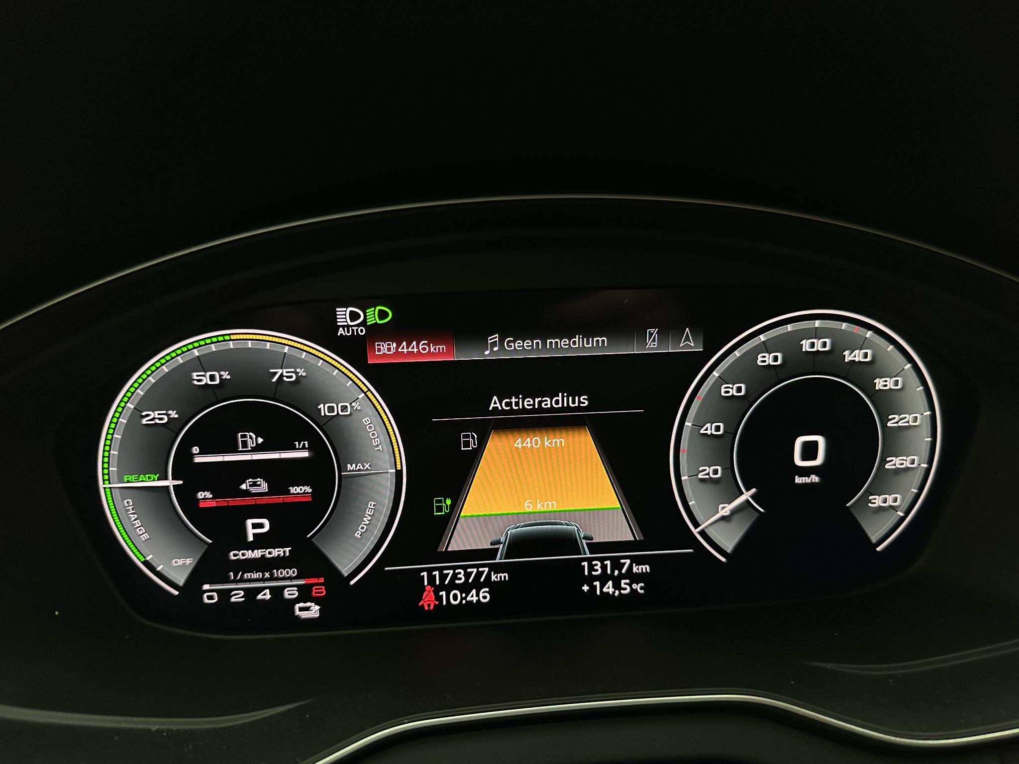 Foto van Audi Q5 Sportback 55 TFSI E