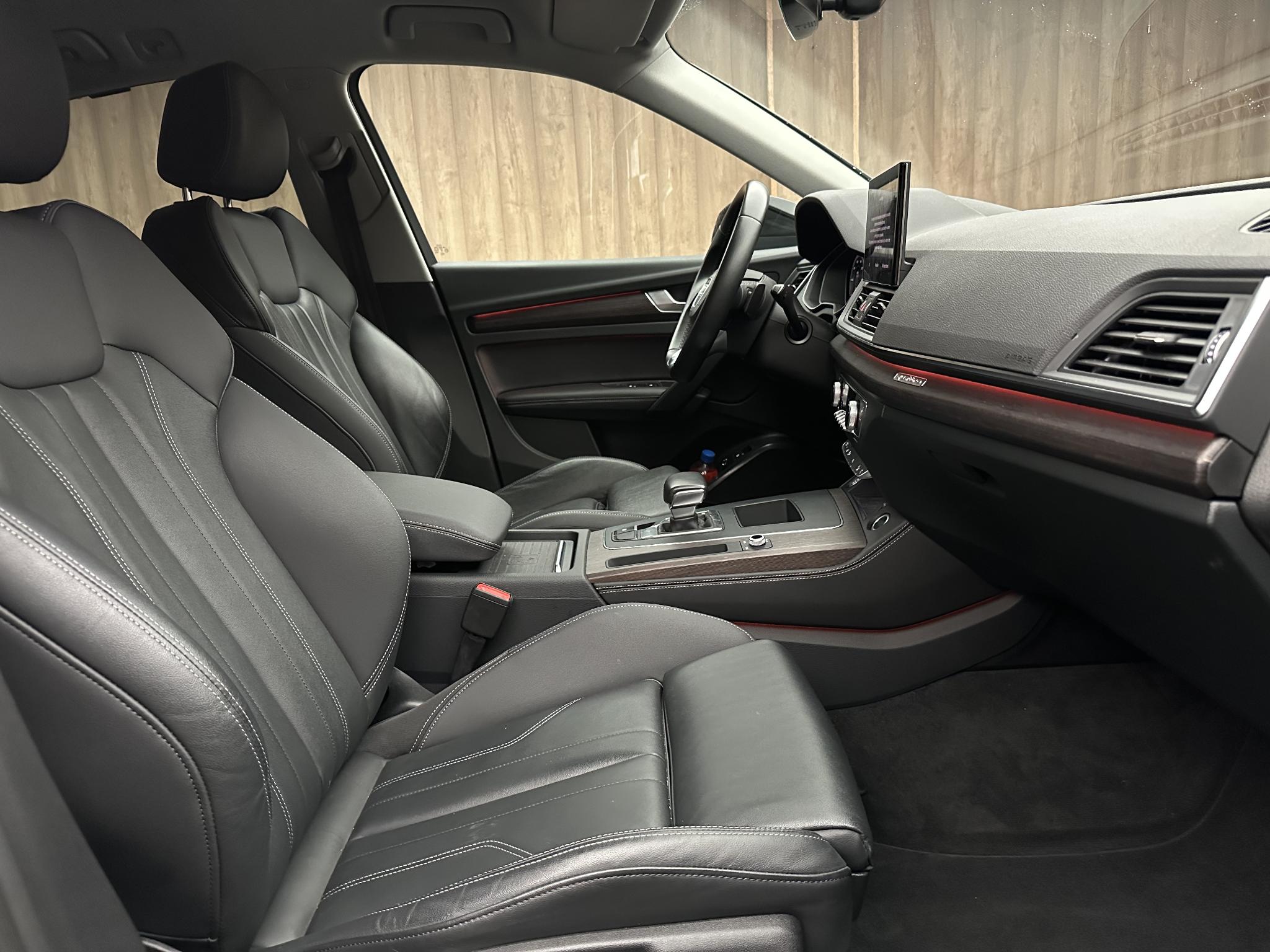 Foto van Audi Q5 Sportback 55 TFSI E