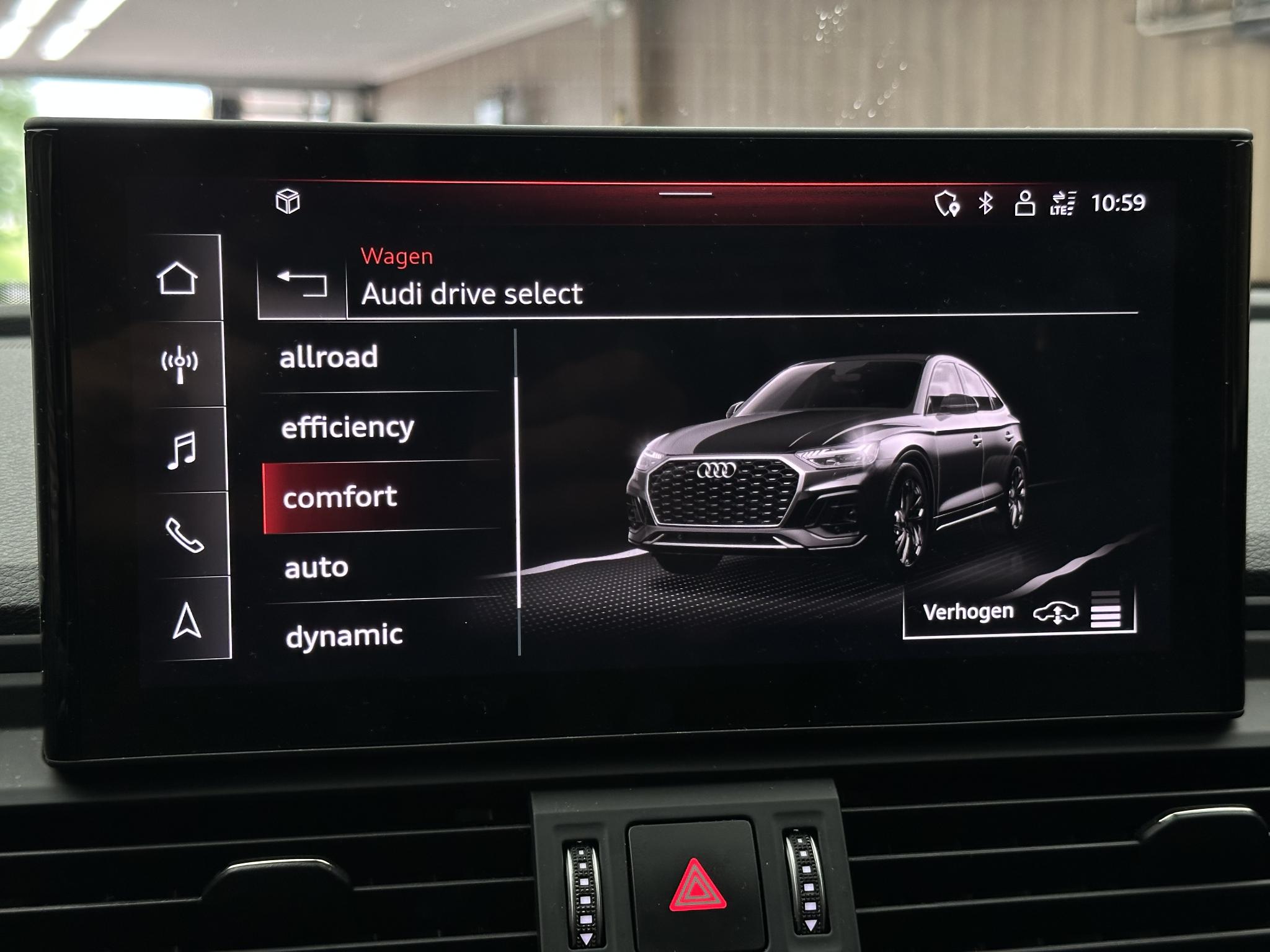 Foto van Audi Q5 Sportback 55 TFSI E