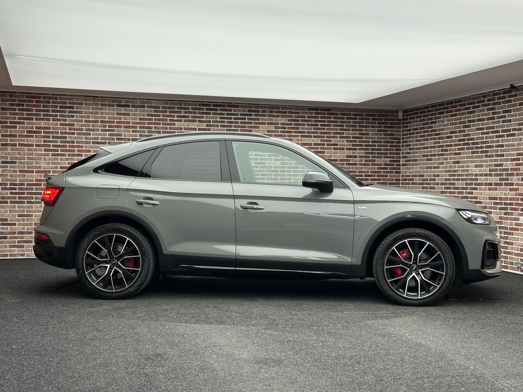Foto van Audi Q5 Sportback 55 TFSI E