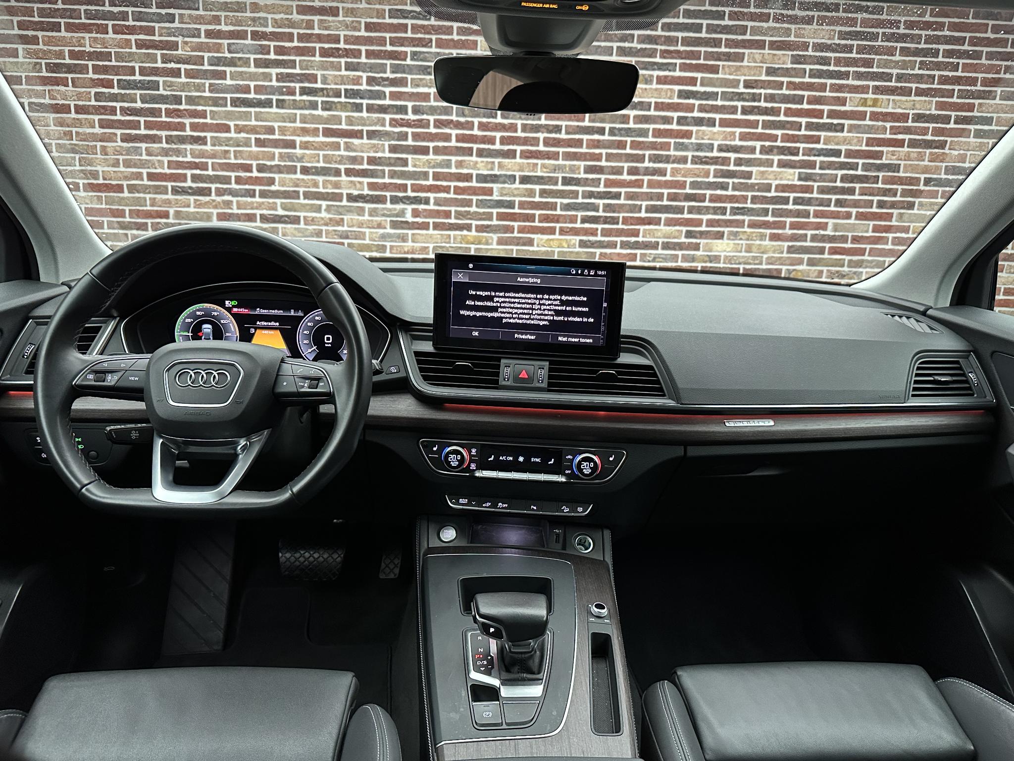 Foto van Audi Q5 Sportback 55 TFSI E