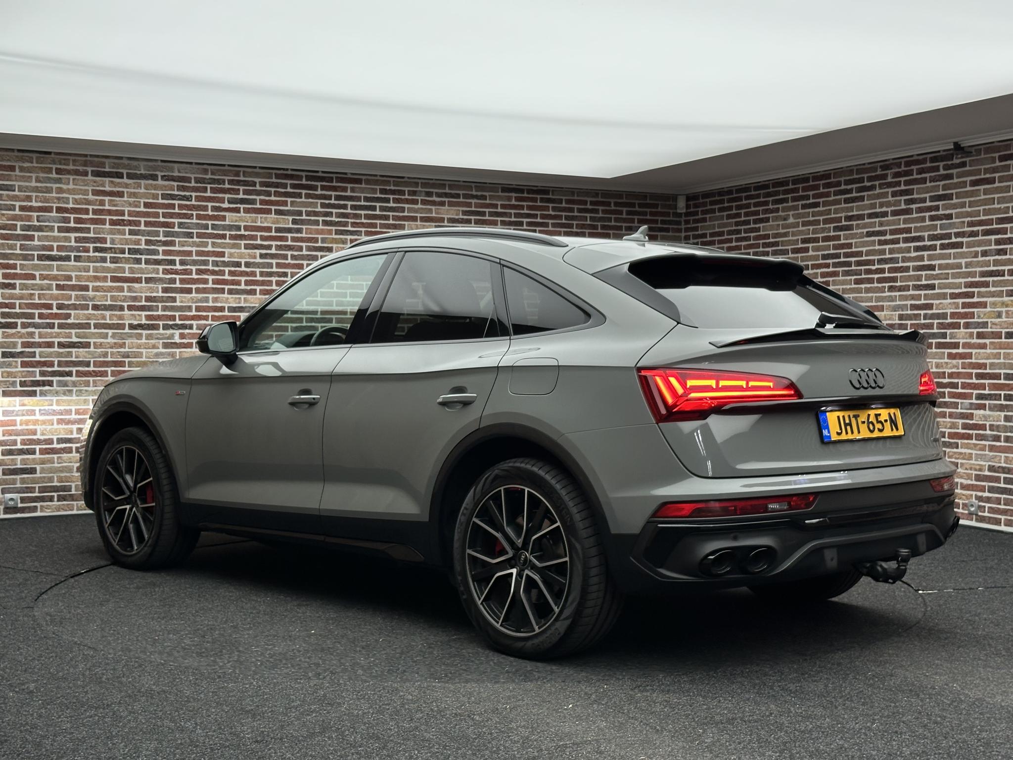 Foto van Audi Q5 Sportback 55 TFSI E