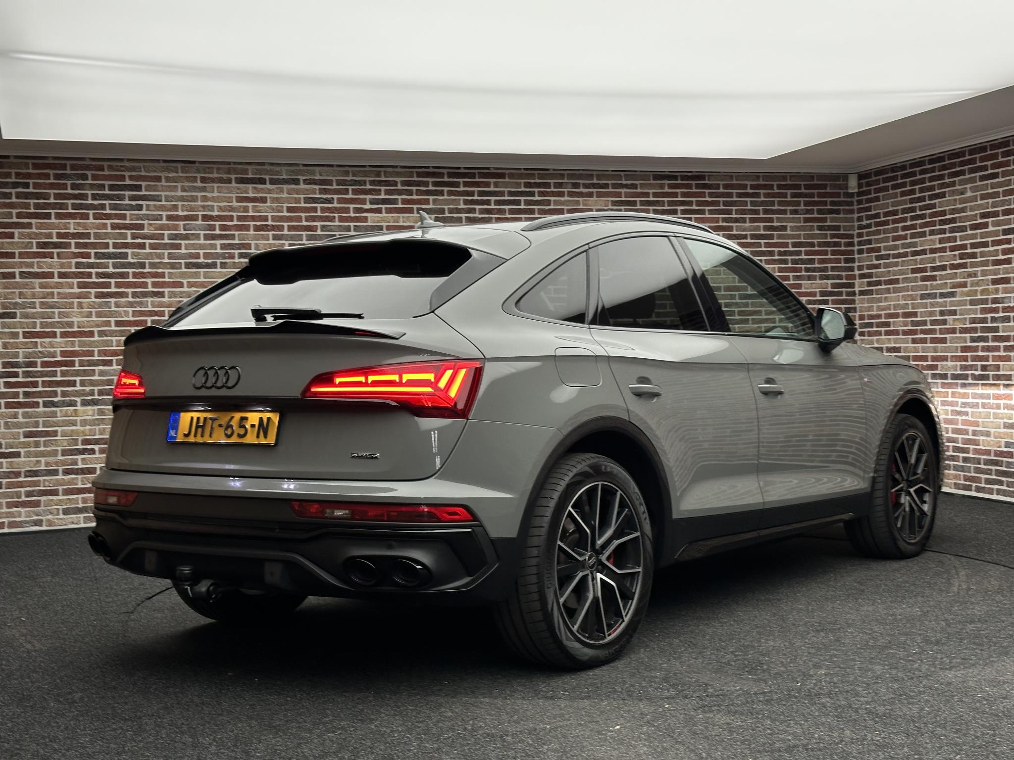 Foto van Audi Q5 Sportback 55 TFSI E