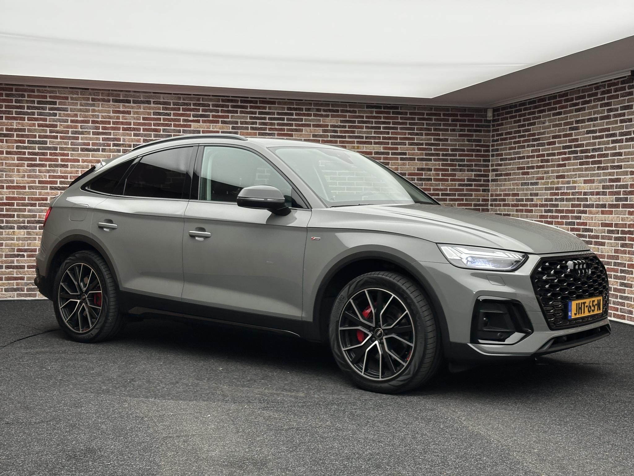 Foto van Audi Q5 Sportback 55 TFSI E