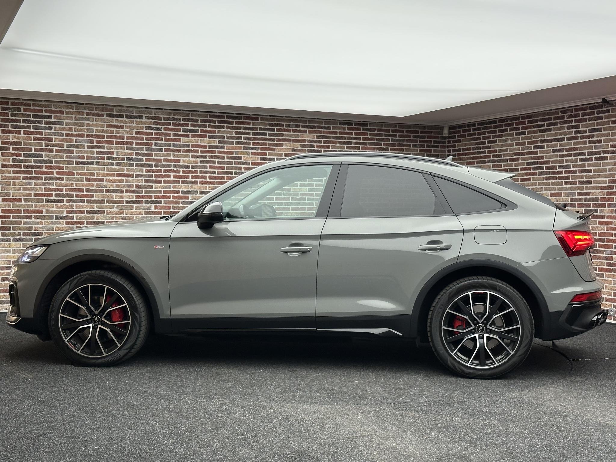 Foto van Audi Q5 Sportback 55 TFSI E