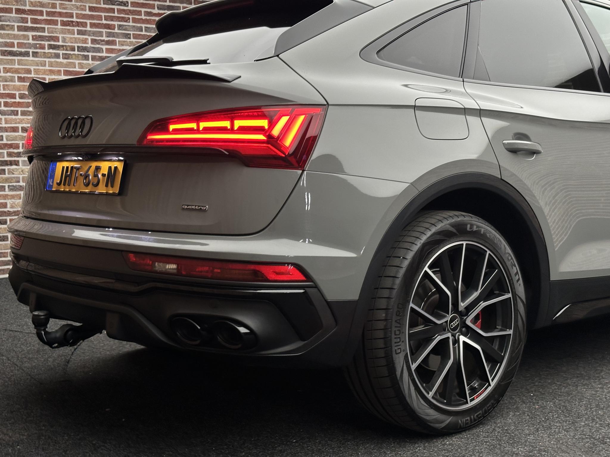 Foto van Audi Q5 Sportback 55 TFSI E
