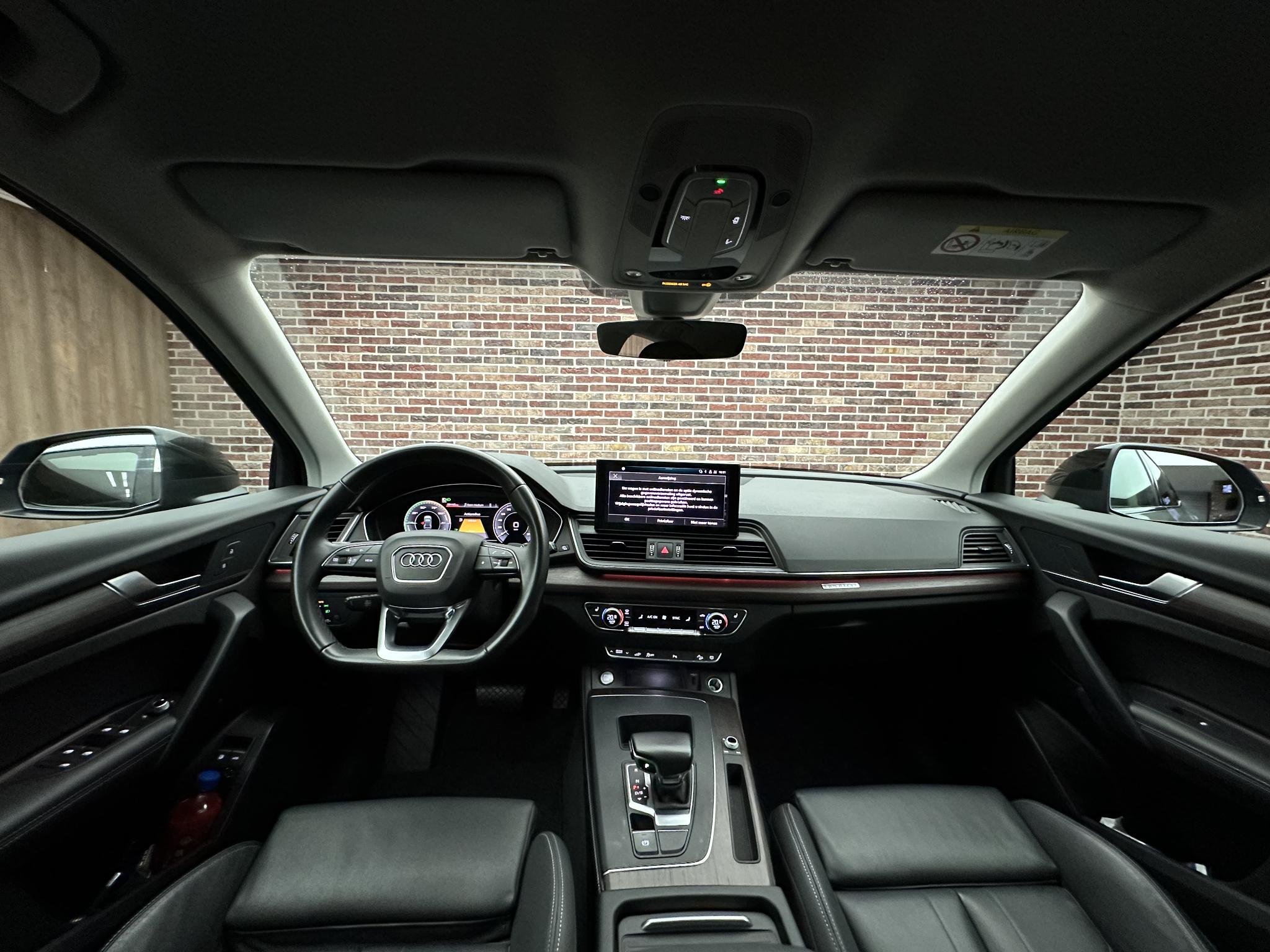 Foto van Audi Q5 Sportback 55 TFSI E