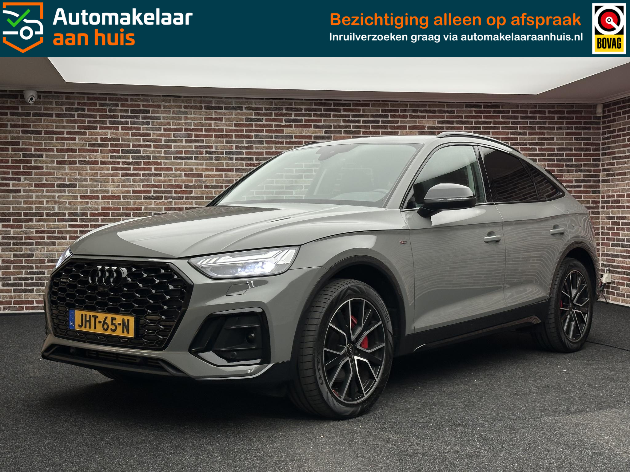 Audi Q5 Sportback 55 TFSI E 55 TFSI e S-Line Competition 2022 - voorkant