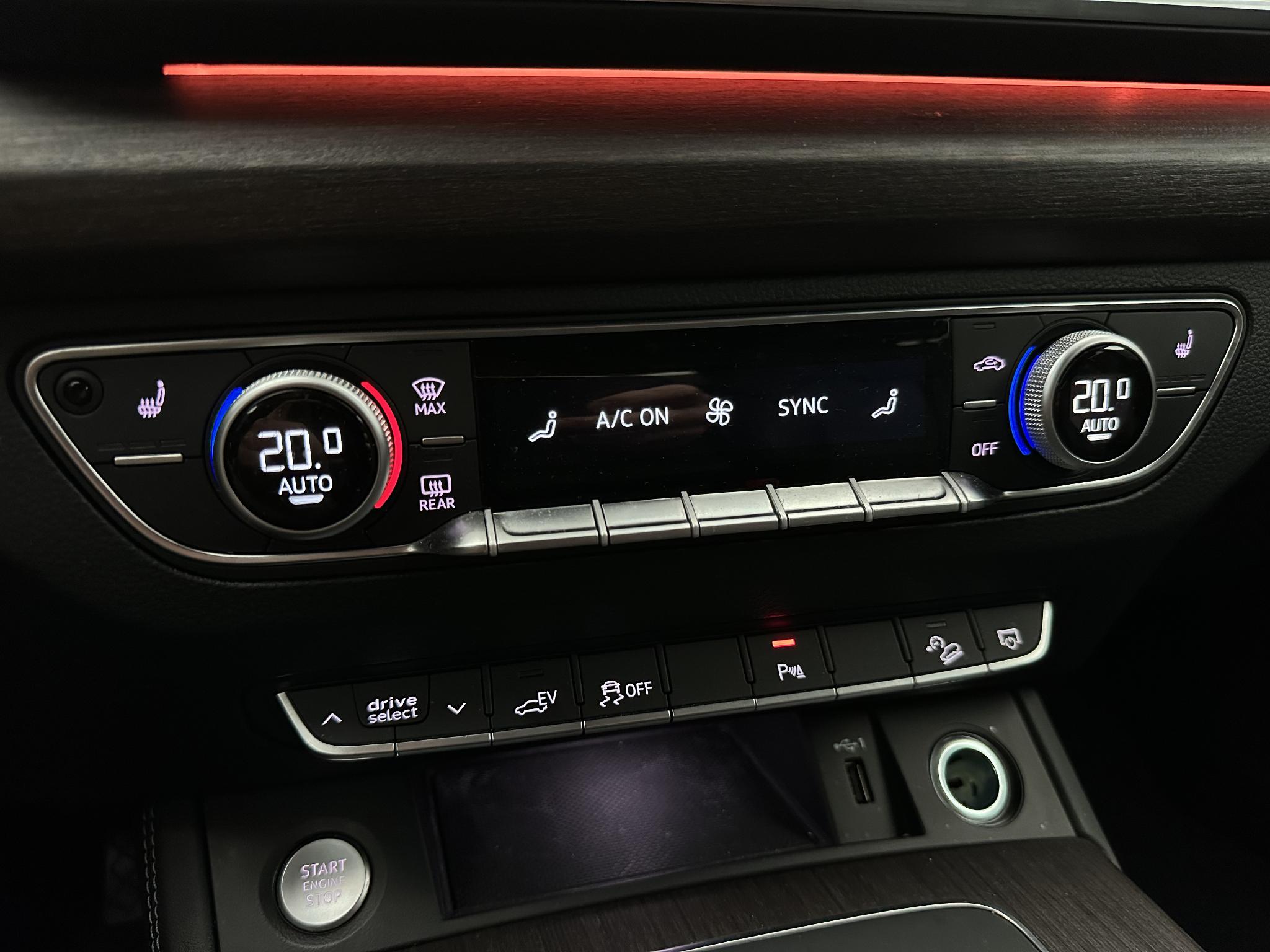 Foto van Audi Q5 Sportback 55 TFSI E