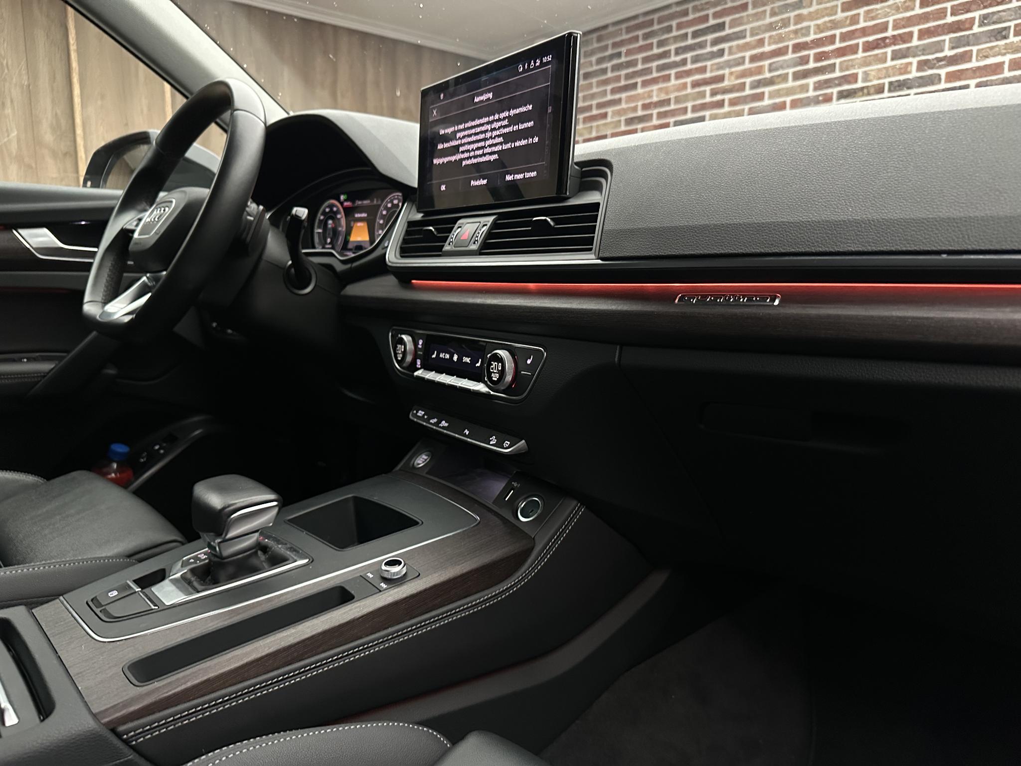 Foto van Audi Q5 Sportback 55 TFSI E