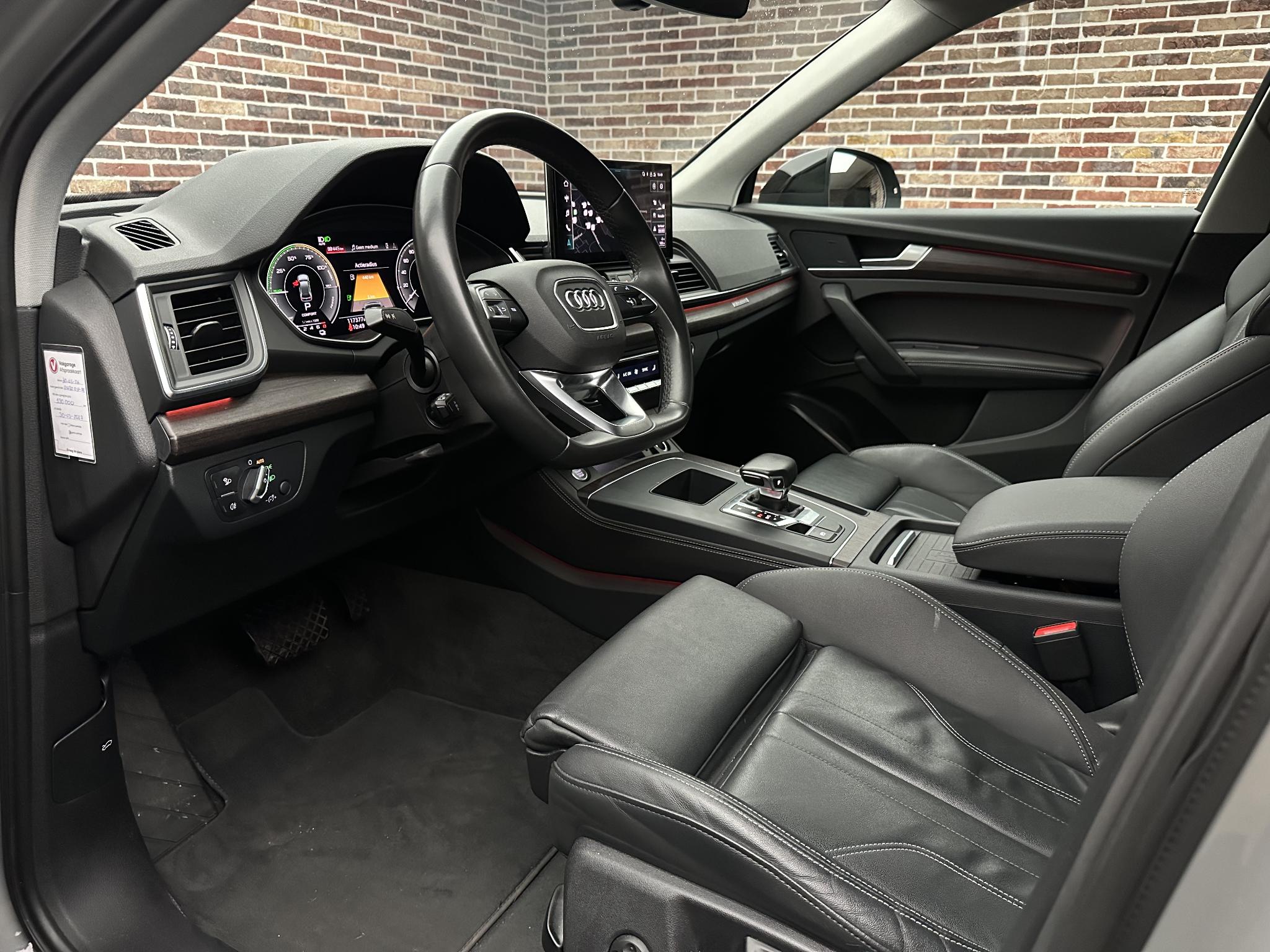 Foto van Audi Q5 Sportback 55 TFSI E