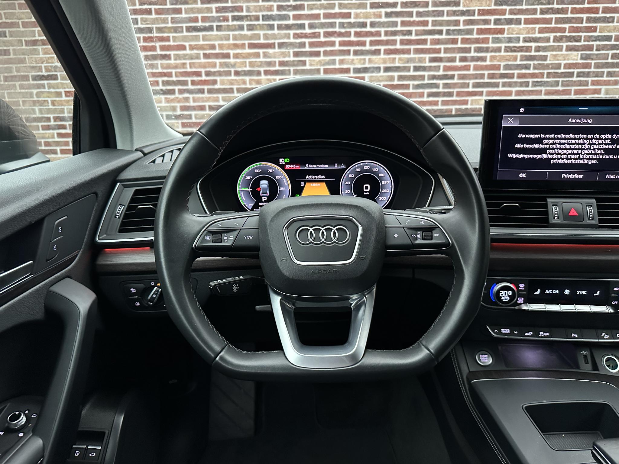 Foto van Audi Q5 Sportback 55 TFSI E