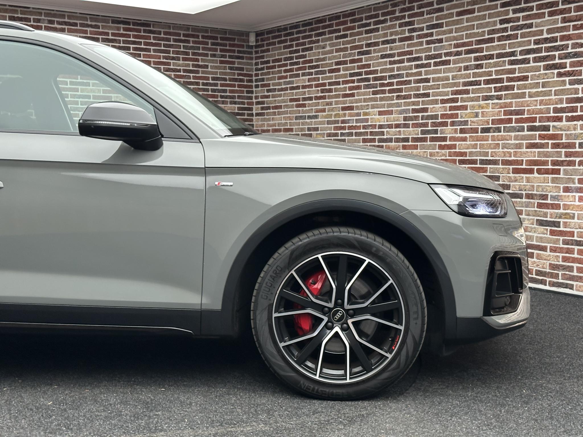 Foto van Audi Q5 Sportback 55 TFSI E