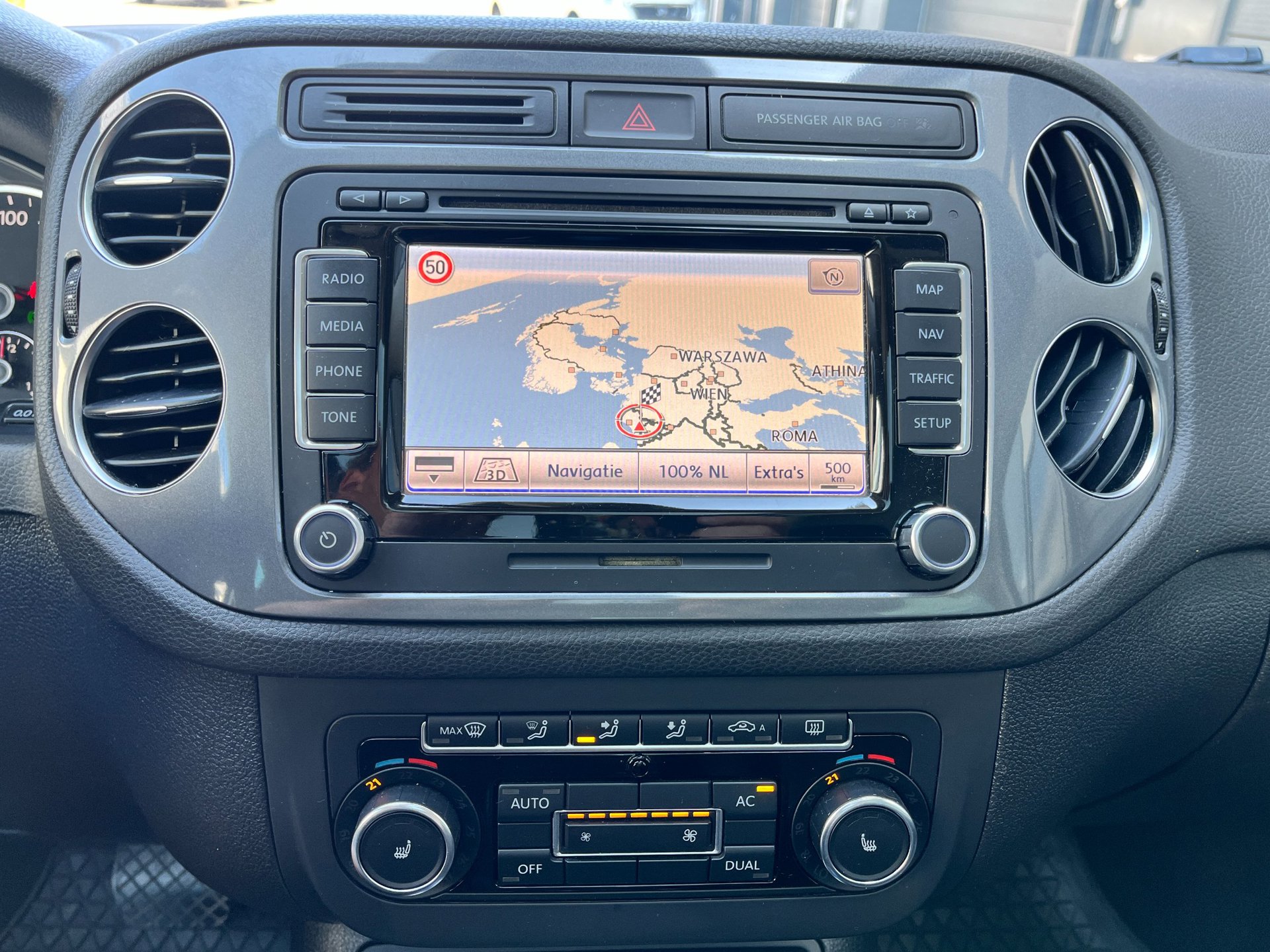 Foto van Volkswagen Tiguan