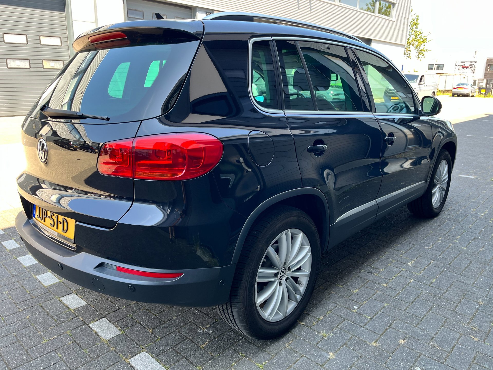 Foto van Volkswagen Tiguan