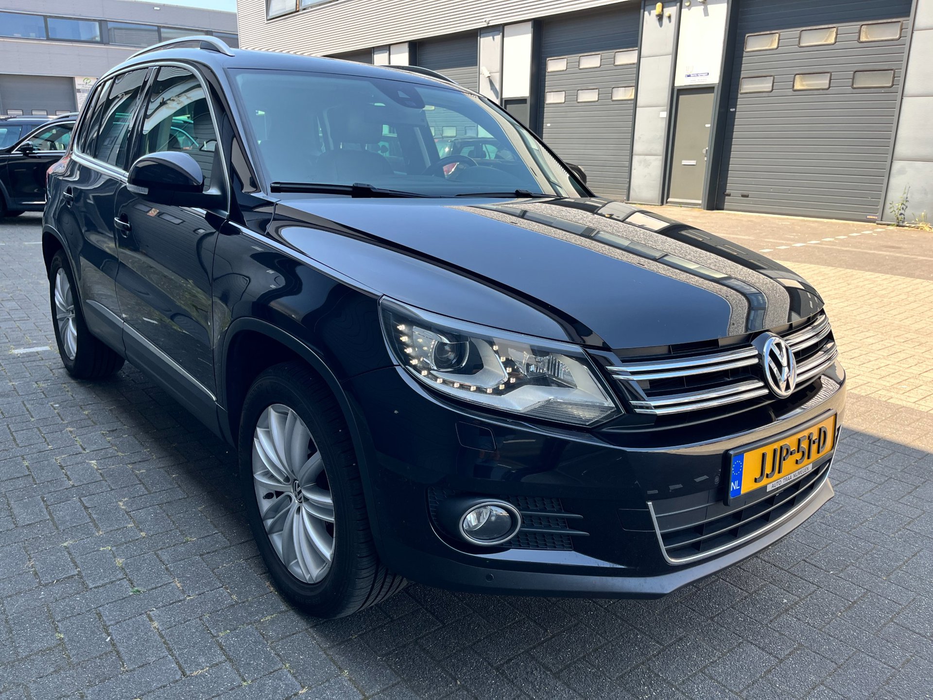 Foto van Volkswagen Tiguan
