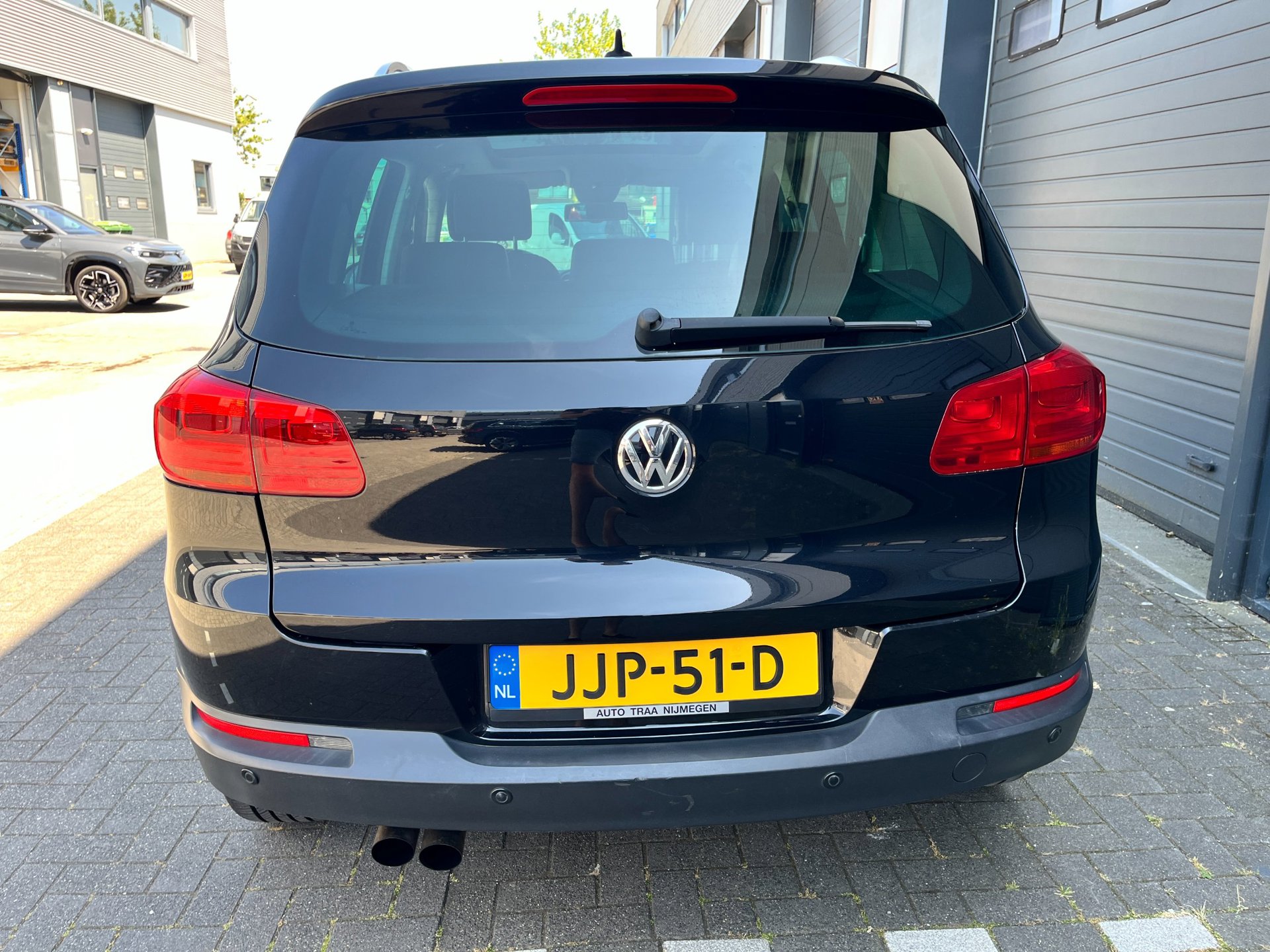 Foto van Volkswagen Tiguan
