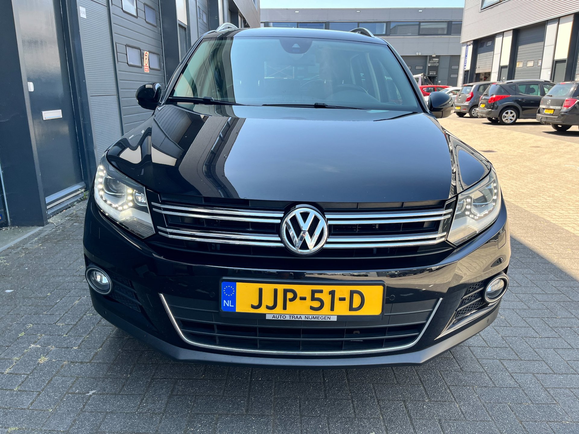 Foto van Volkswagen Tiguan