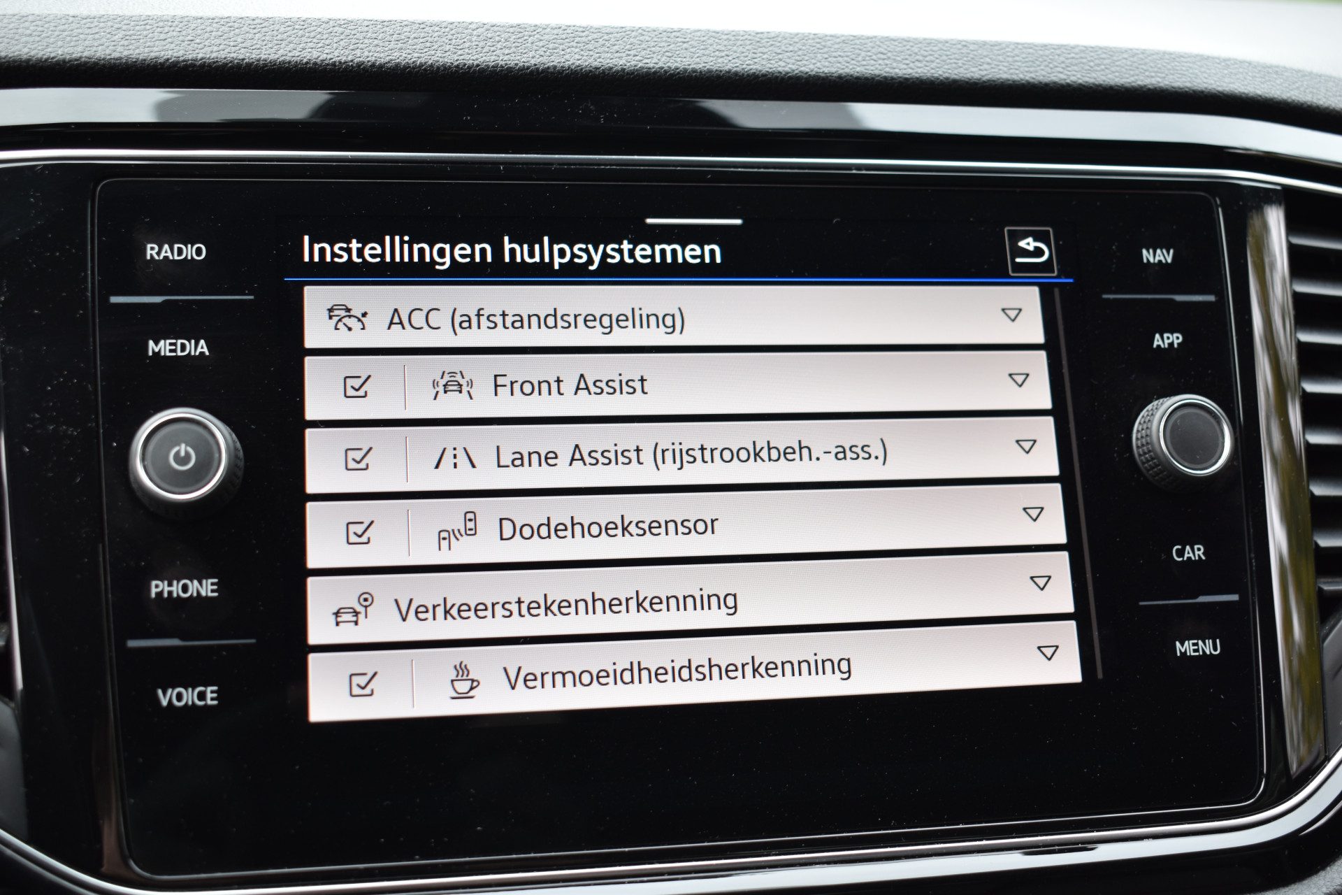 Foto van Volkswagen T-roc