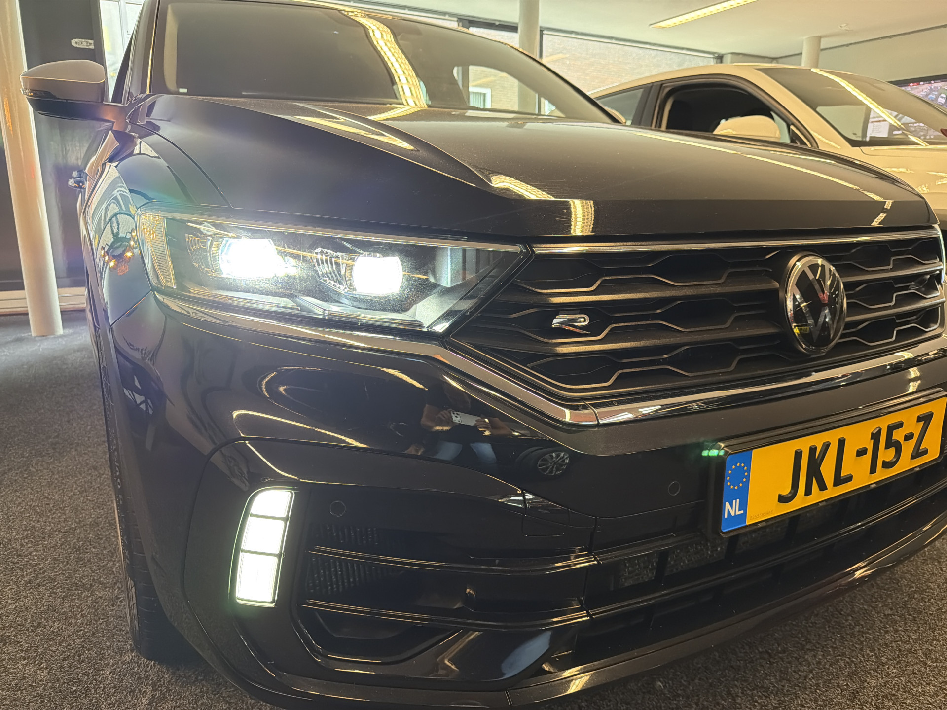 Foto van Volkswagen T-roc