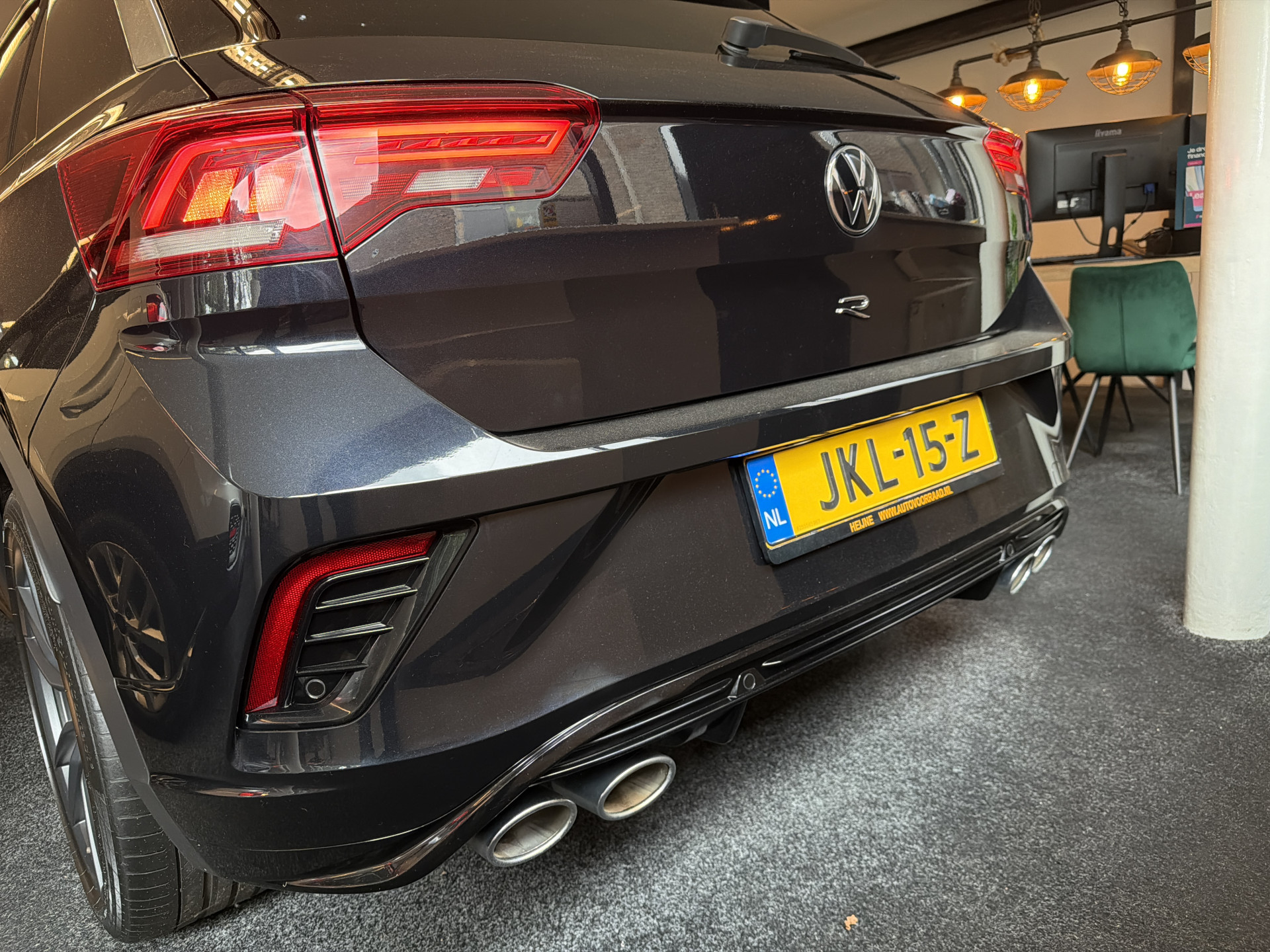 Foto van Volkswagen T-roc