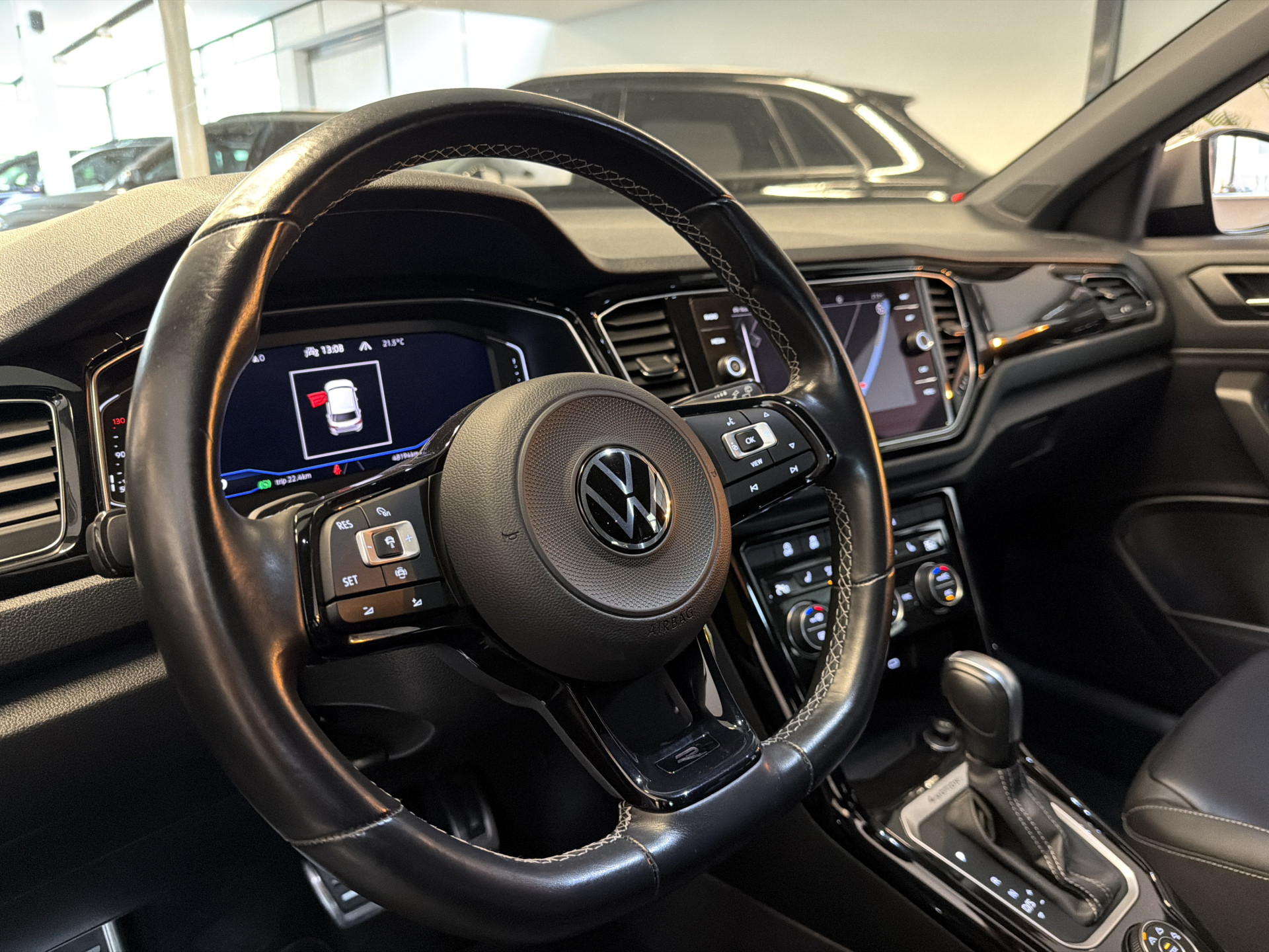 Foto van Volkswagen T-roc