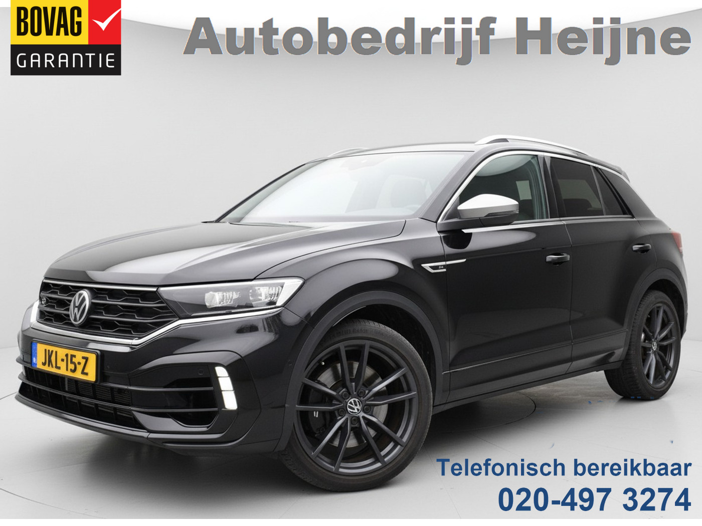 Volkswagen T-roc R 2.0 TSI 300PK DSG 4MOTION R-SPORT 2021 - voorkant
