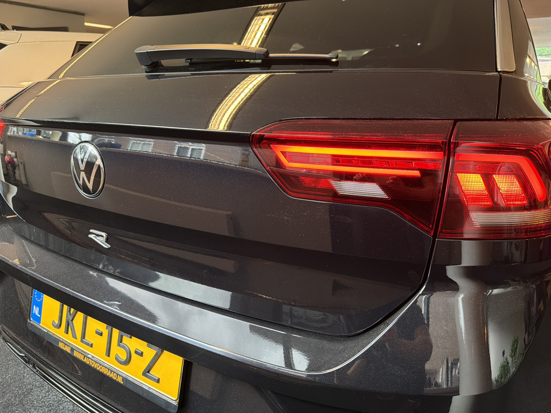 Foto van Volkswagen T-roc