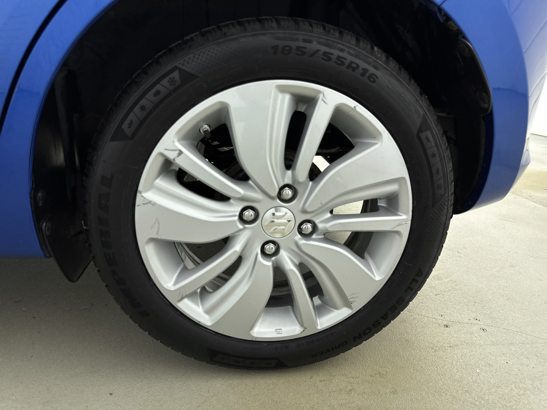 Foto van Suzuki Swift