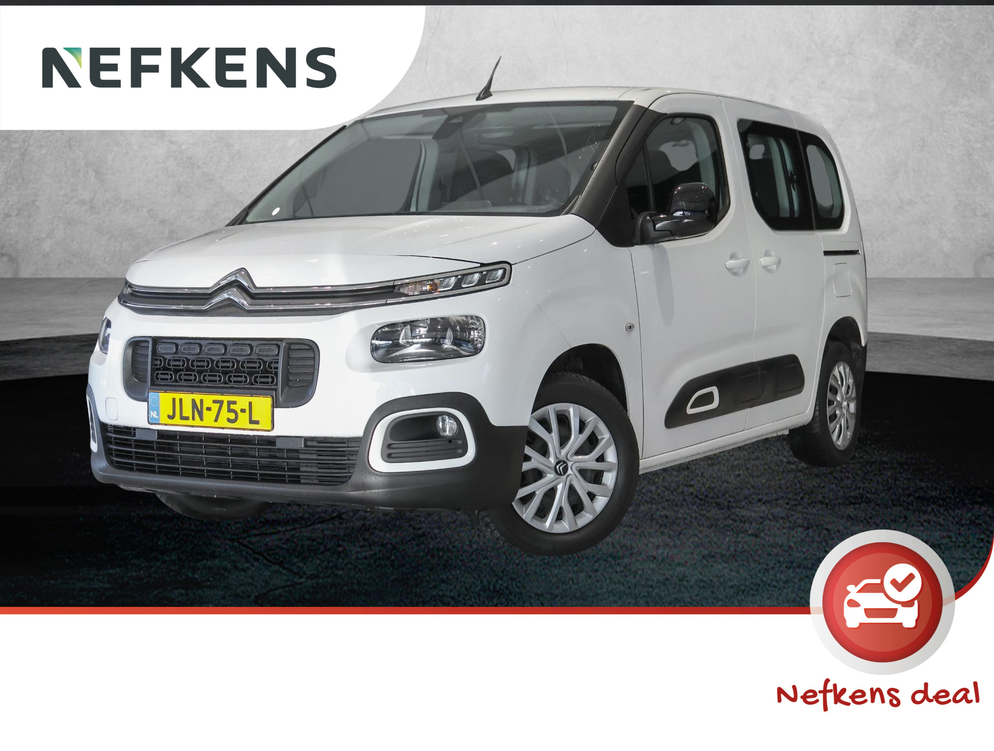 Citroen Berlingo MPV Feel 130 pk Automaat 2022 - voorkant
